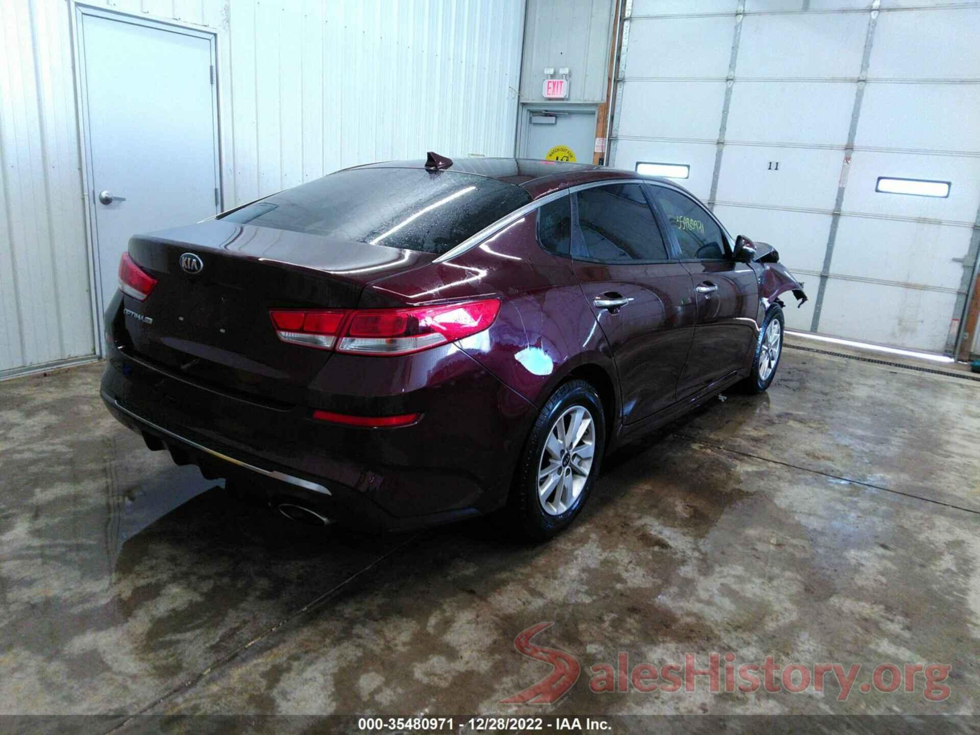 5XXGT4L3XKG276819 2019 KIA OPTIMA