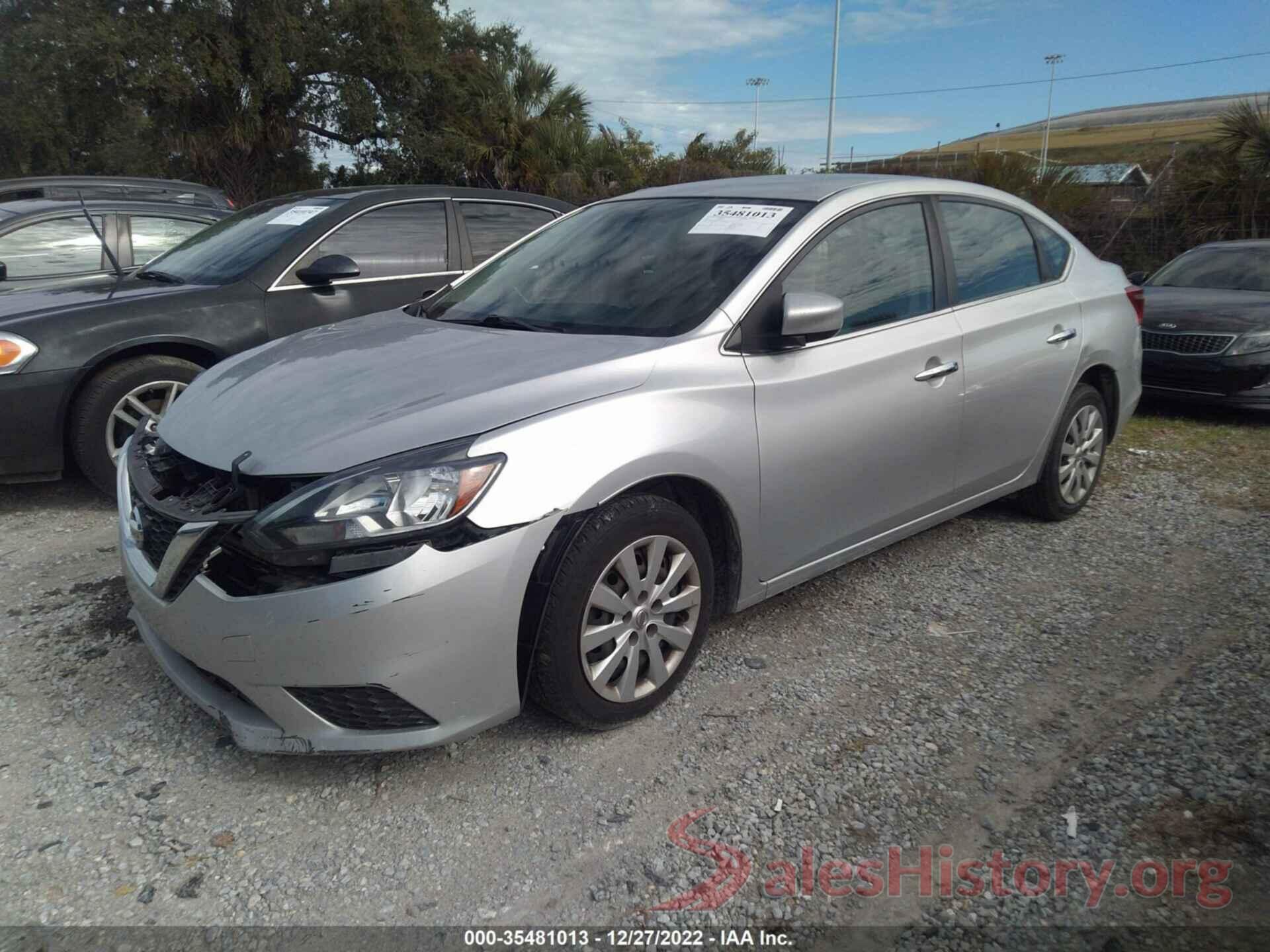 3N1AB7AP5HY244444 2017 NISSAN SENTRA