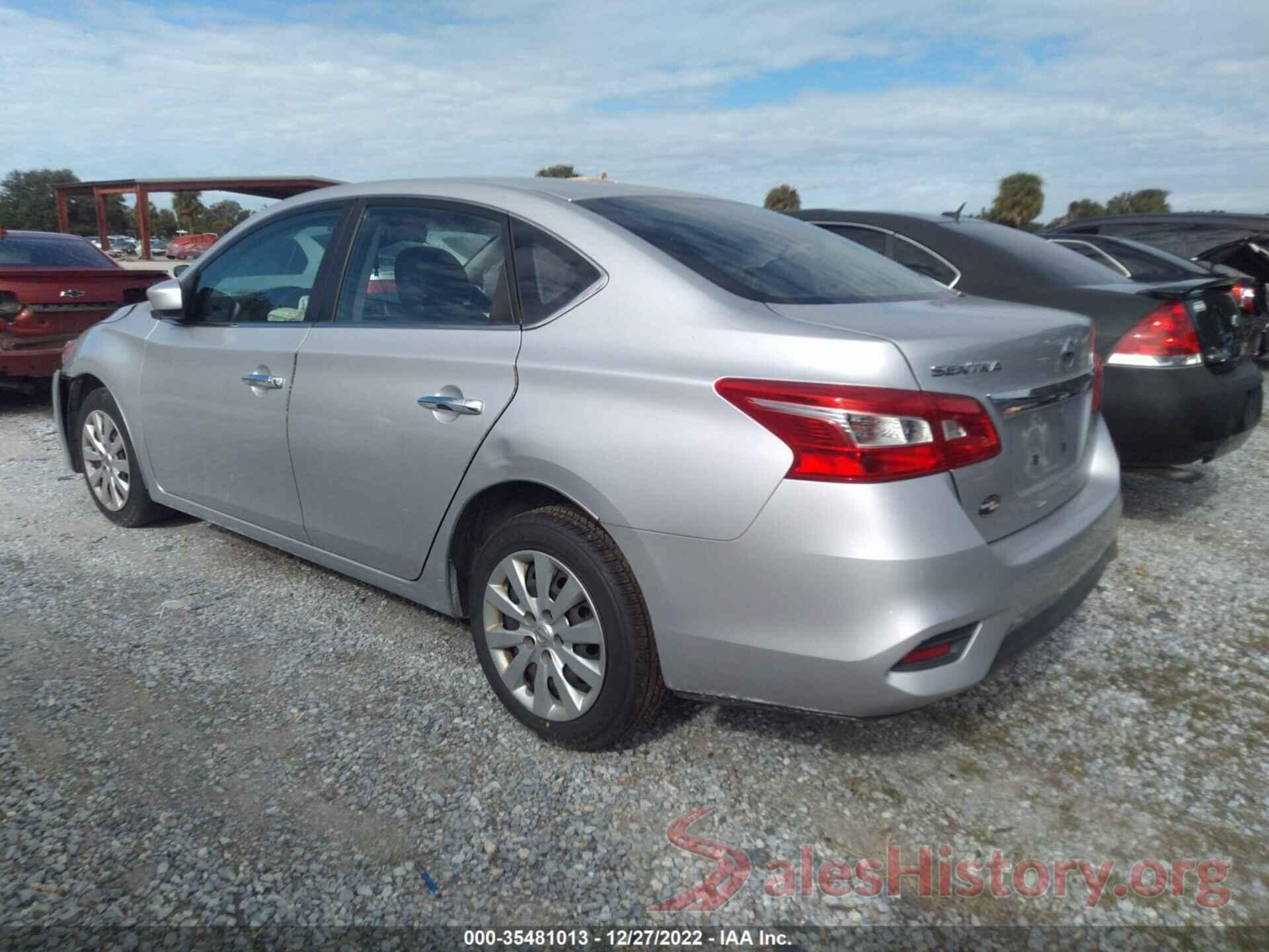 3N1AB7AP5HY244444 2017 NISSAN SENTRA