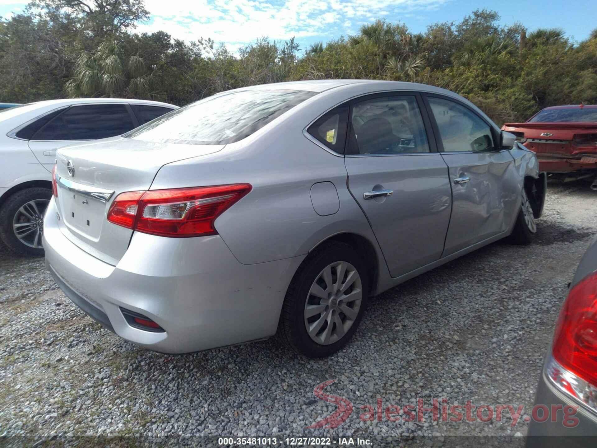 3N1AB7AP5HY244444 2017 NISSAN SENTRA