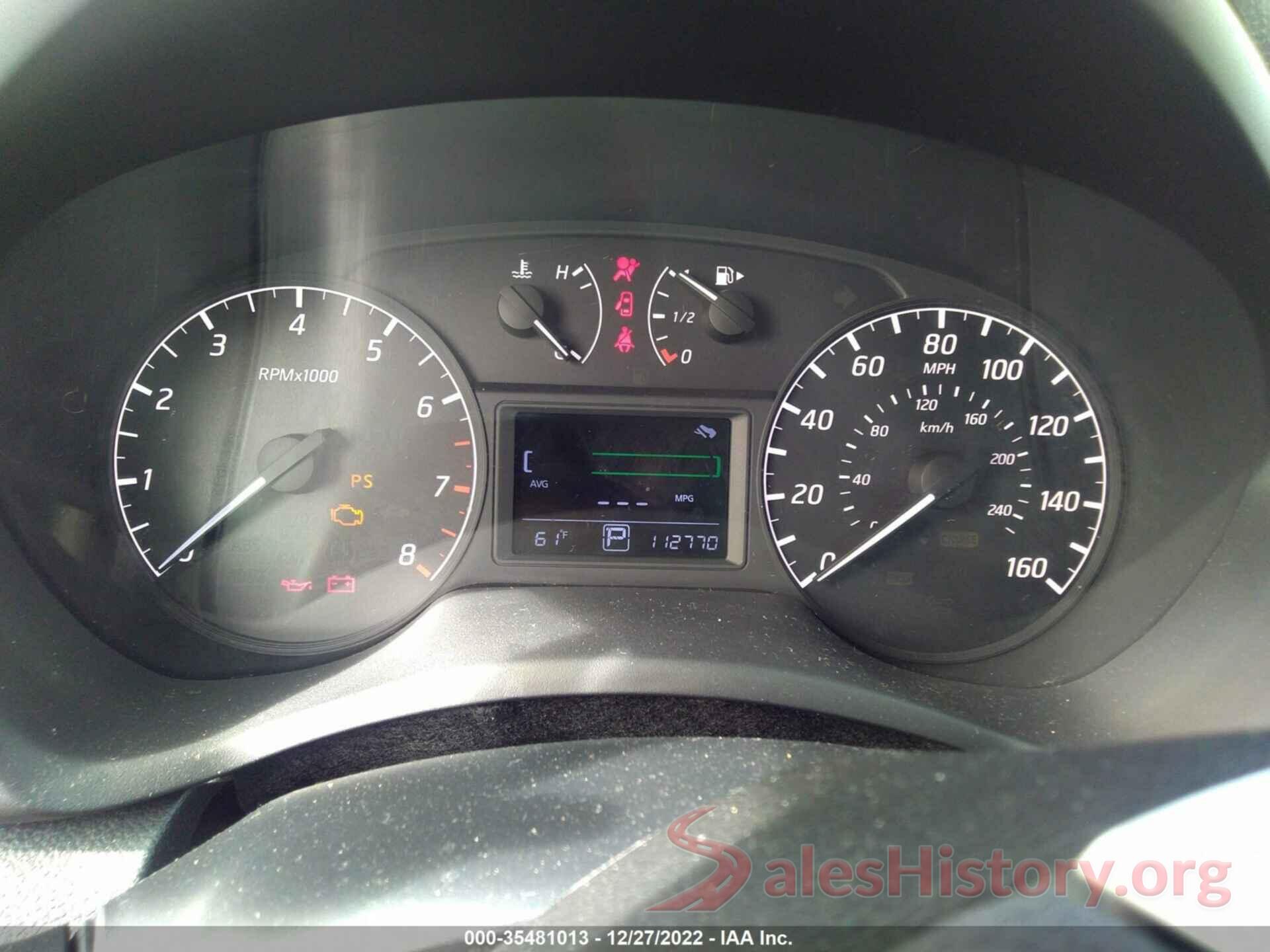 3N1AB7AP5HY244444 2017 NISSAN SENTRA