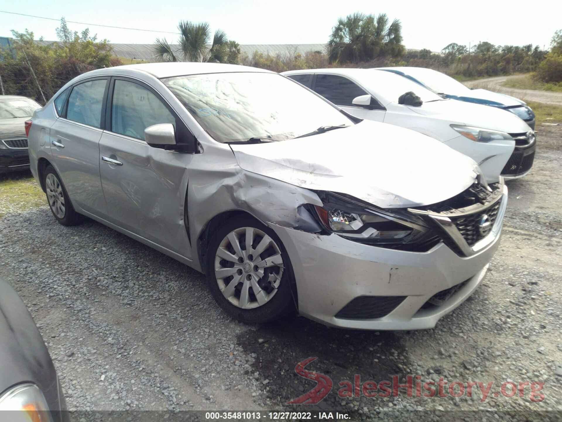 3N1AB7AP5HY244444 2017 NISSAN SENTRA