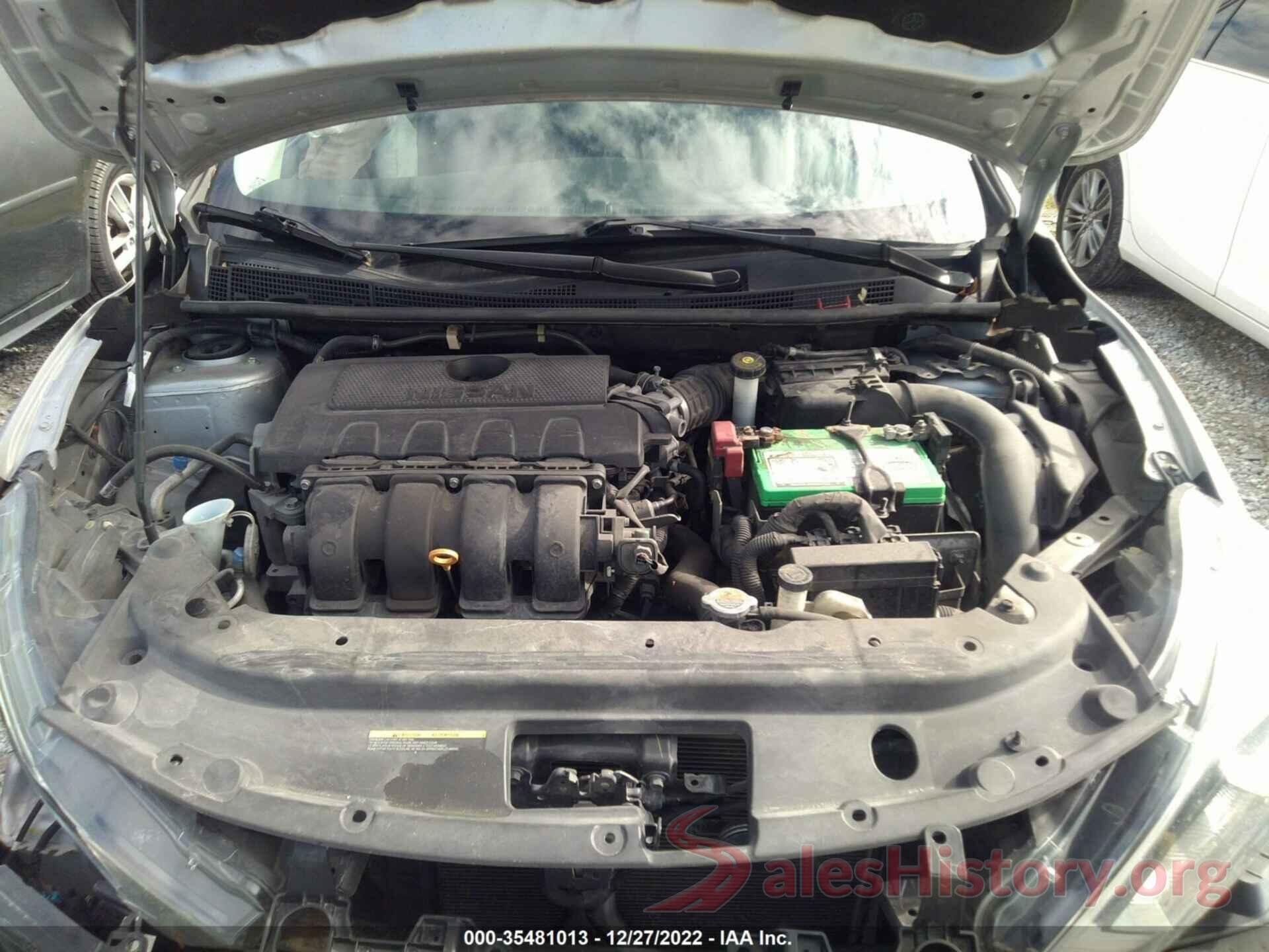 3N1AB7AP5HY244444 2017 NISSAN SENTRA