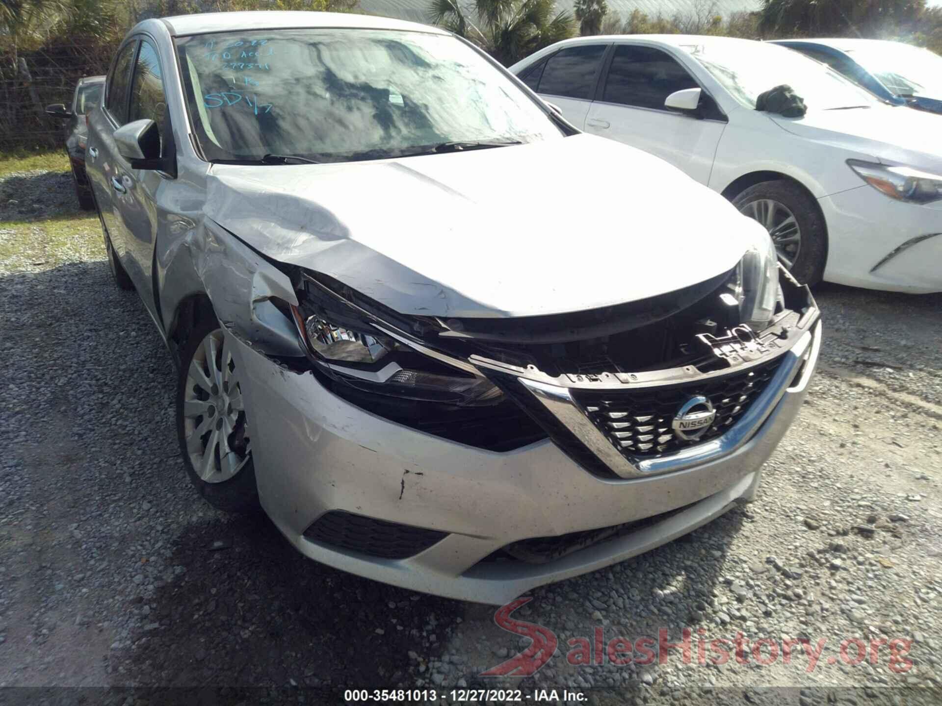 3N1AB7AP5HY244444 2017 NISSAN SENTRA