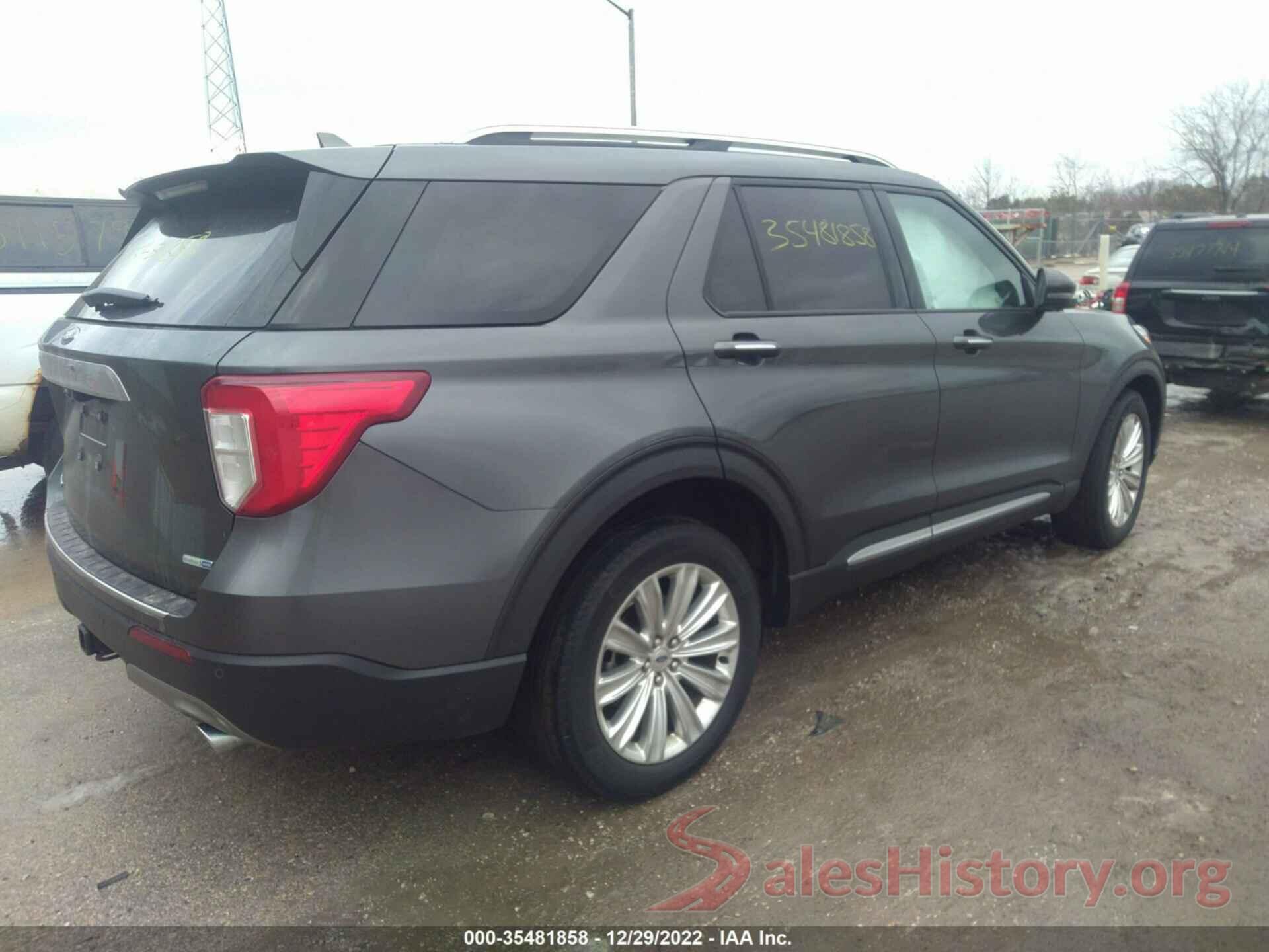 1FMSK8FH8LGC62466 2020 FORD EXPLORER