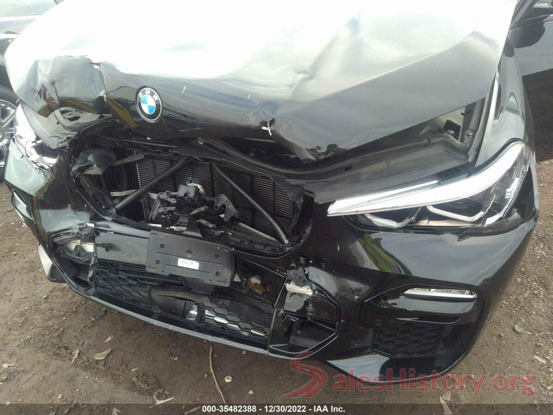 5UXCR6C07L9D07586 2020 BMW X5