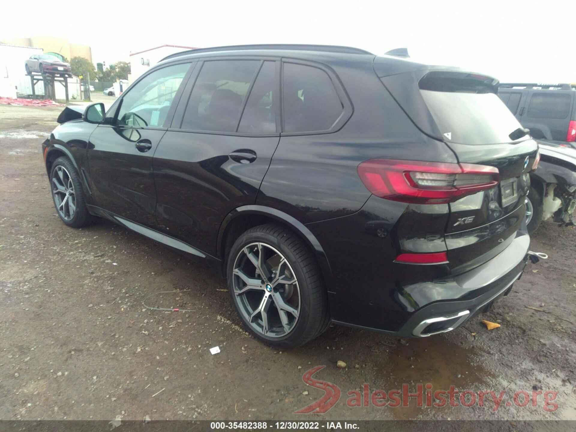 5UXCR6C07L9D07586 2020 BMW X5