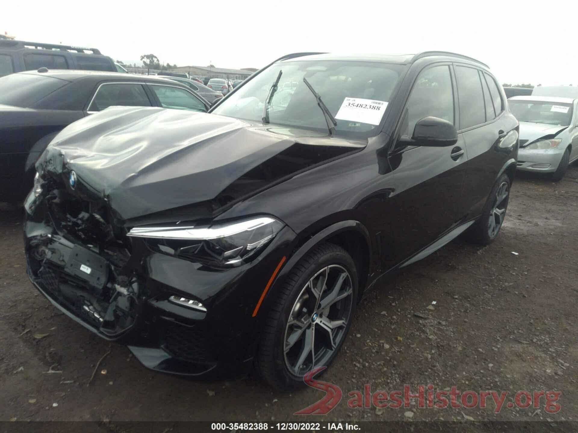 5UXCR6C07L9D07586 2020 BMW X5