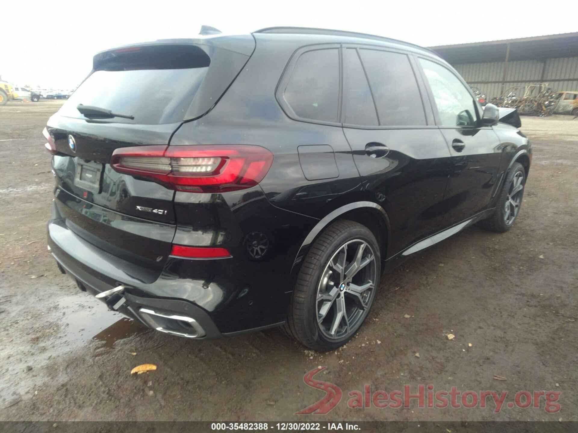 5UXCR6C07L9D07586 2020 BMW X5