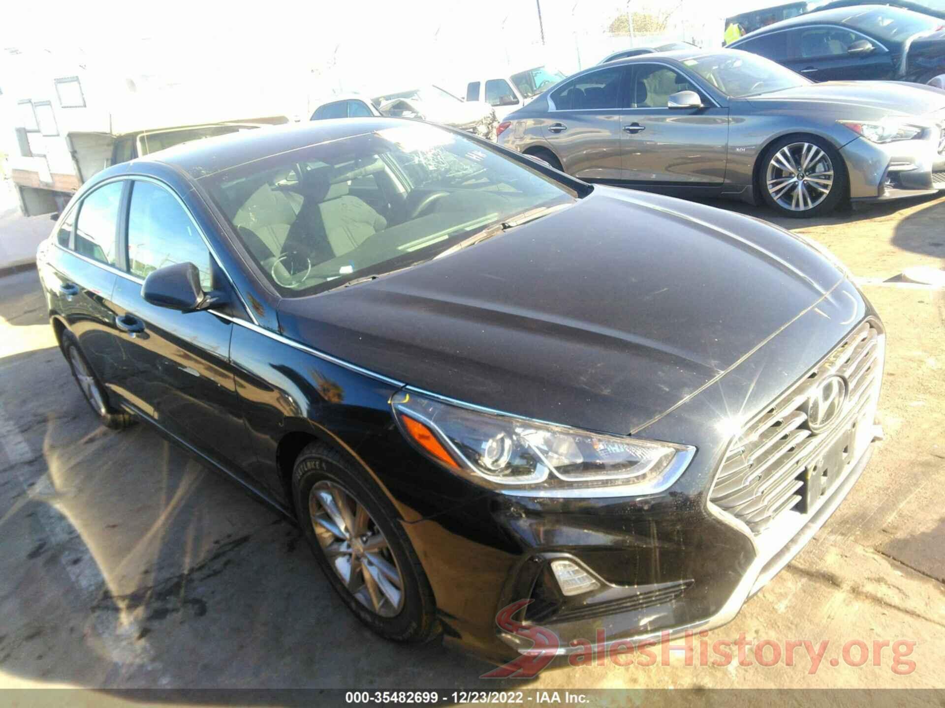 5NPE24AF4JH600616 2018 HYUNDAI SONATA