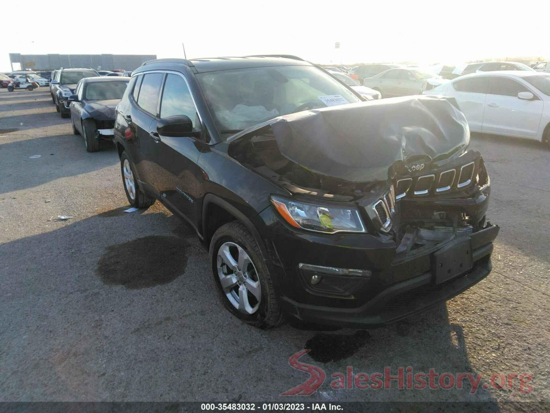 3C4NJDBB8JT283194 2018 JEEP COMPASS