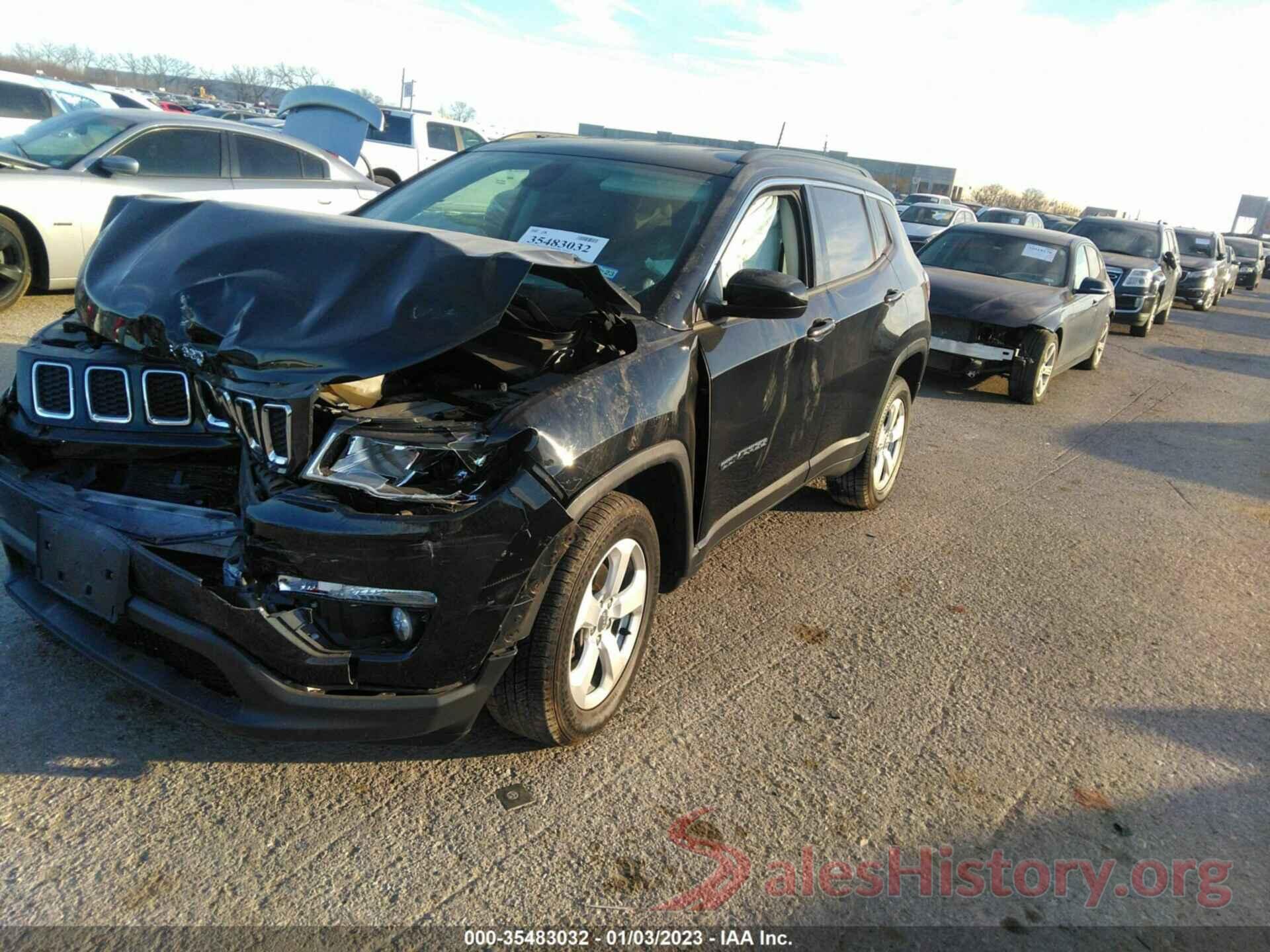 3C4NJDBB8JT283194 2018 JEEP COMPASS