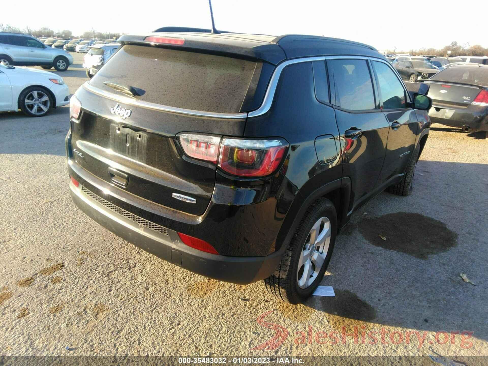 3C4NJDBB8JT283194 2018 JEEP COMPASS