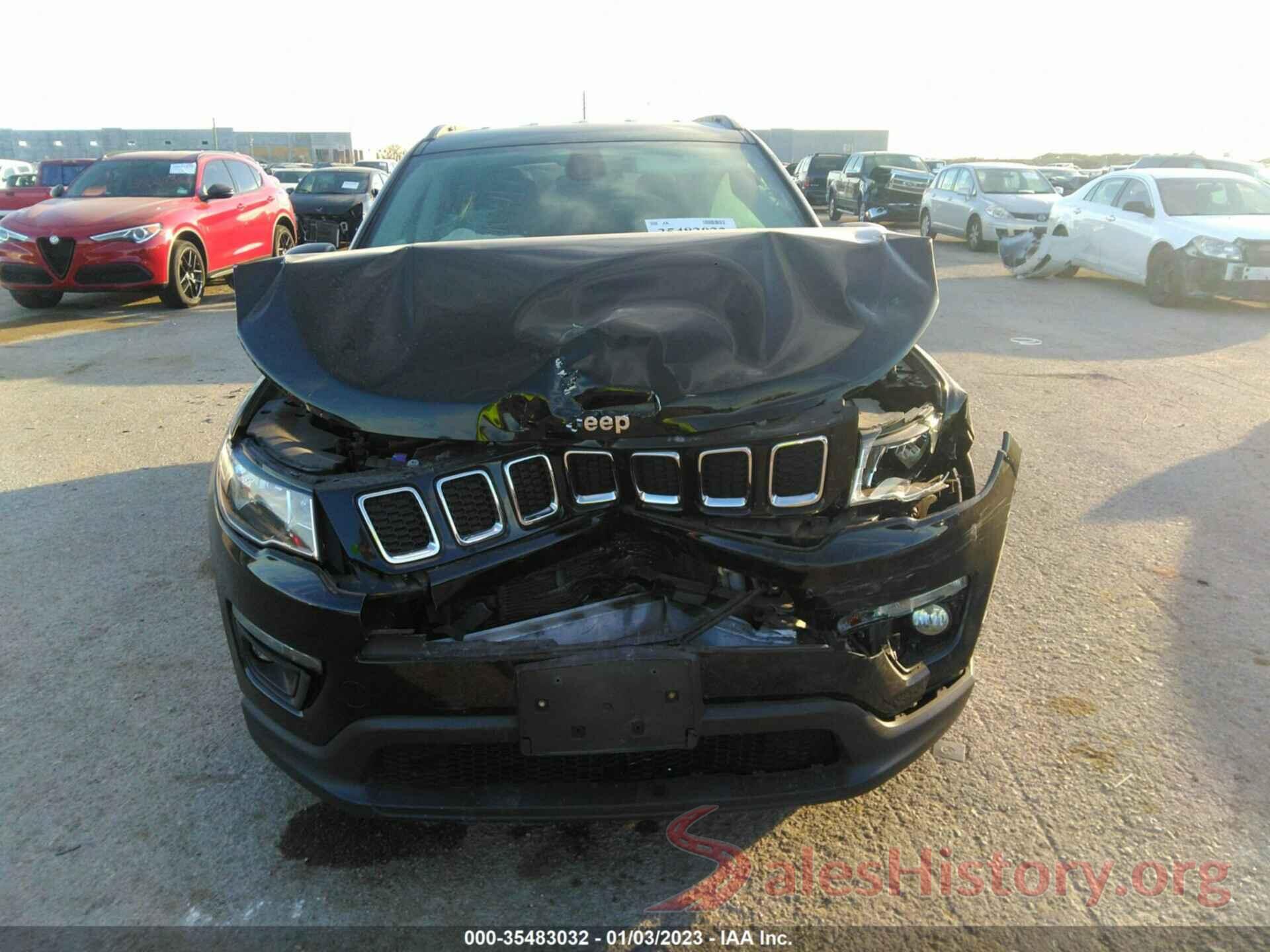 3C4NJDBB8JT283194 2018 JEEP COMPASS