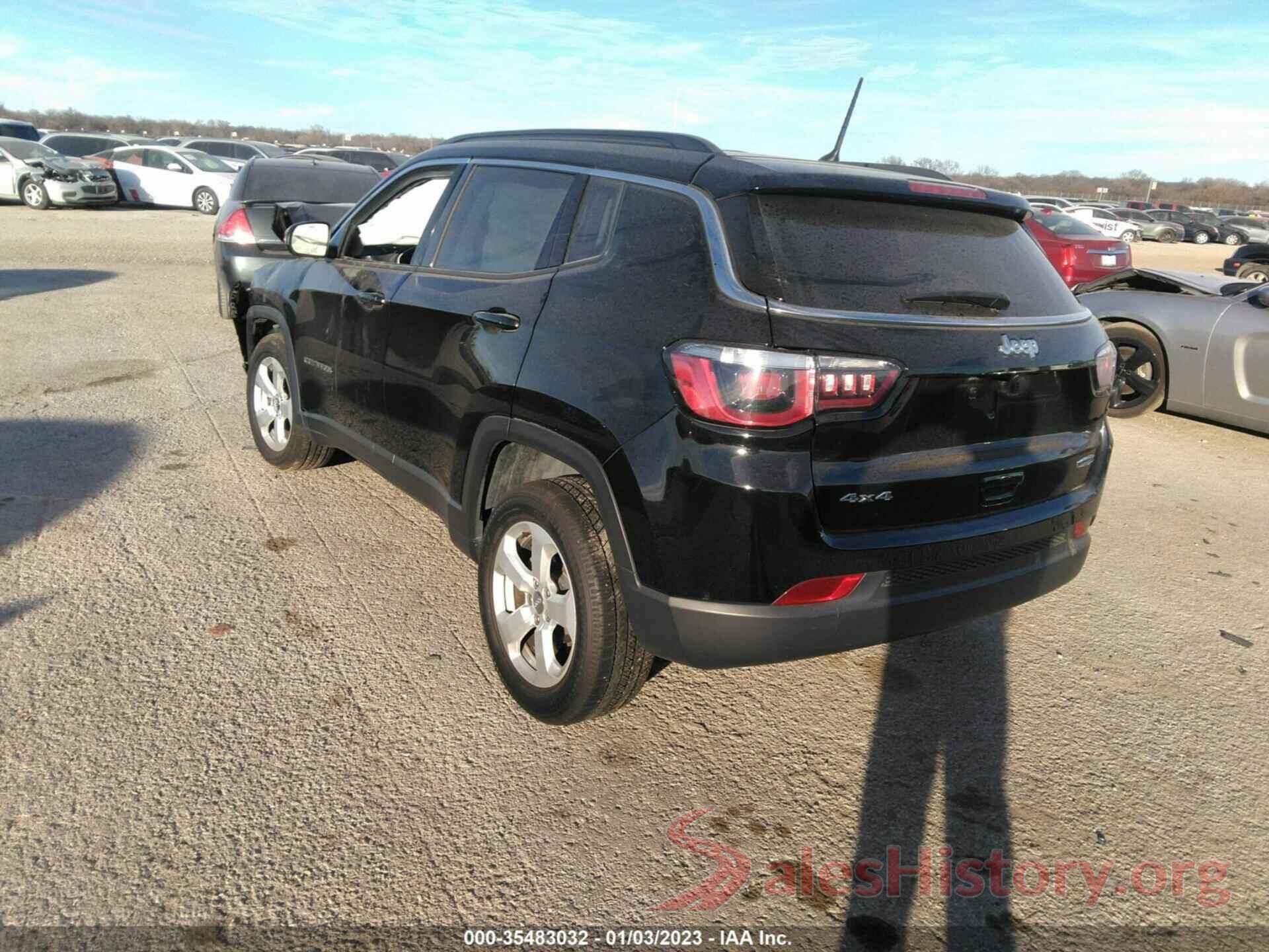 3C4NJDBB8JT283194 2018 JEEP COMPASS