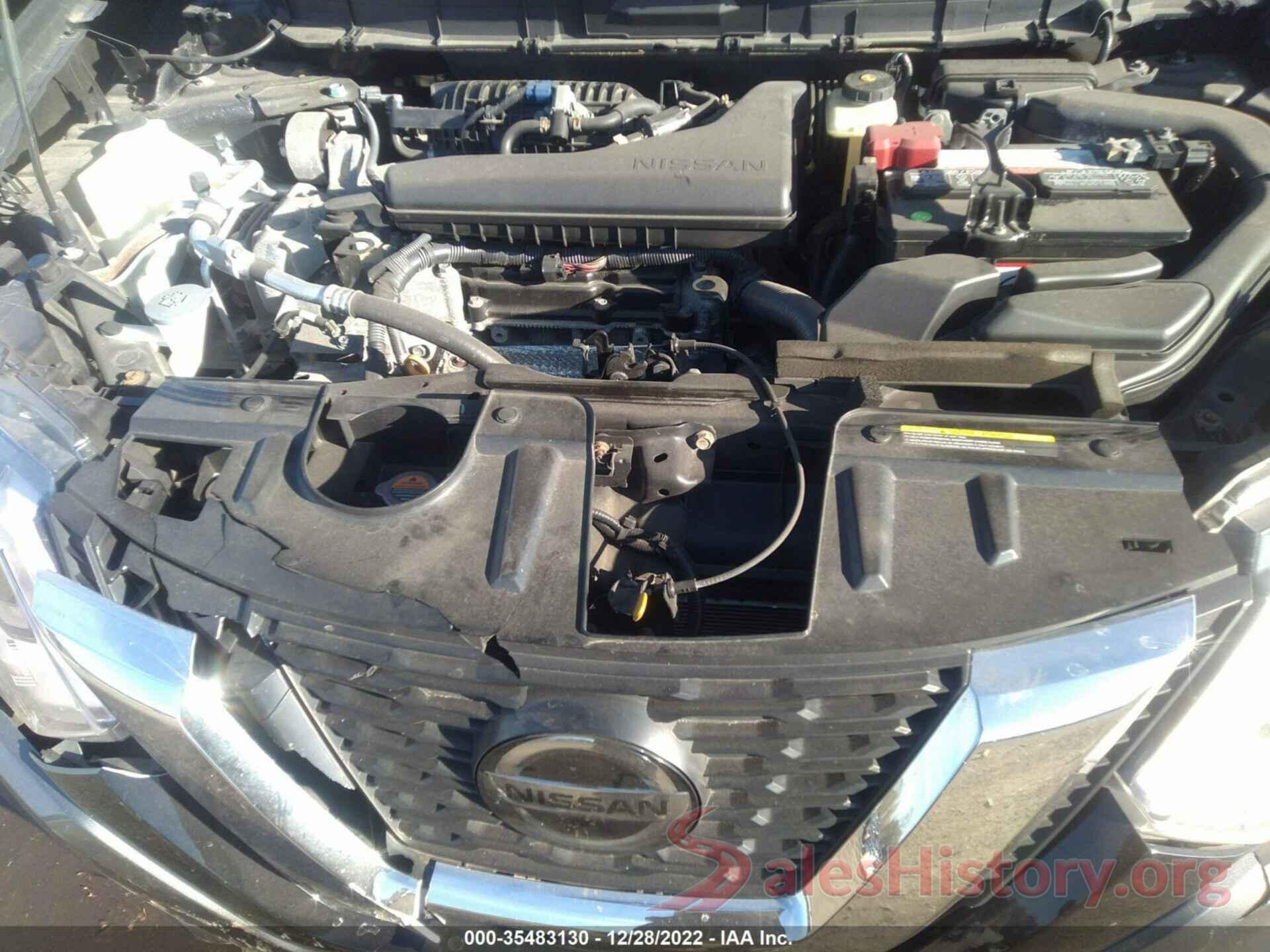 5N1AT2MV9KC720973 2019 NISSAN ROGUE