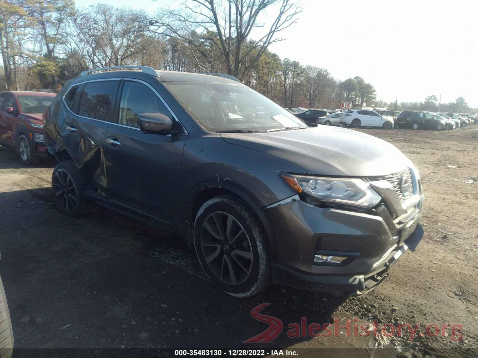 5N1AT2MV9KC720973 2019 NISSAN ROGUE