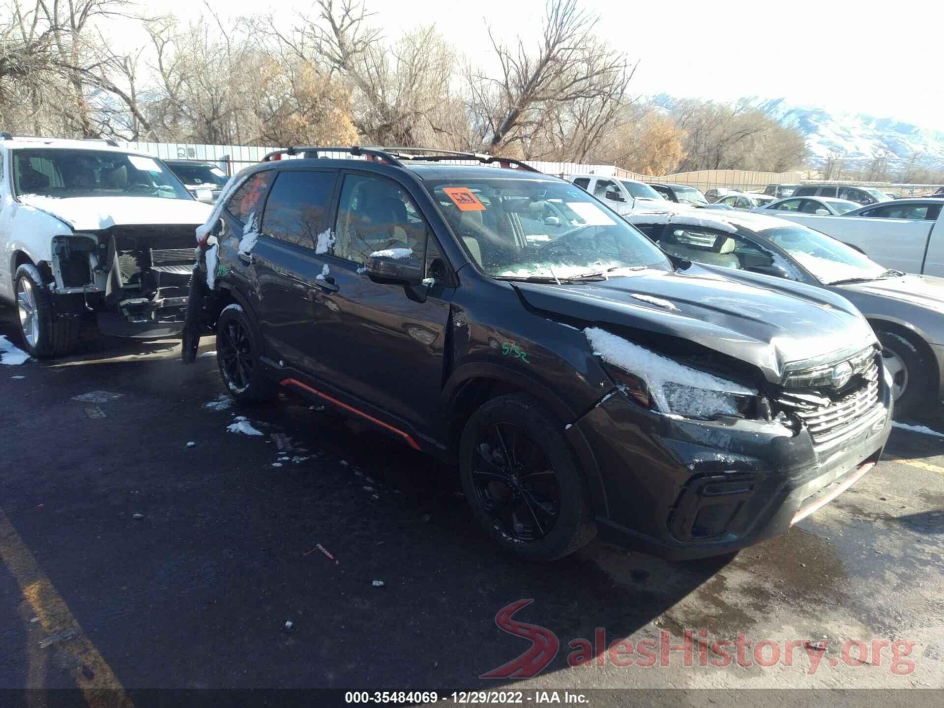 JF2SKAMC7LH567939 2020 SUBARU FORESTER