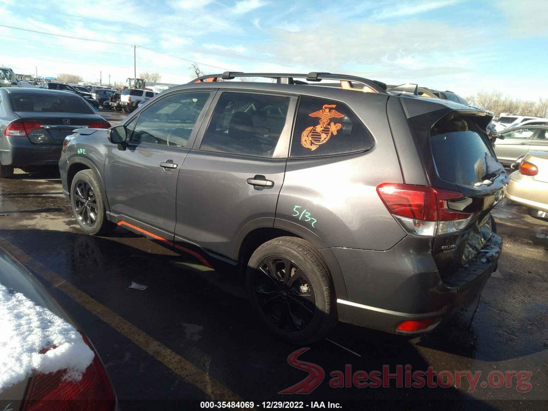 JF2SKAMC7LH567939 2020 SUBARU FORESTER