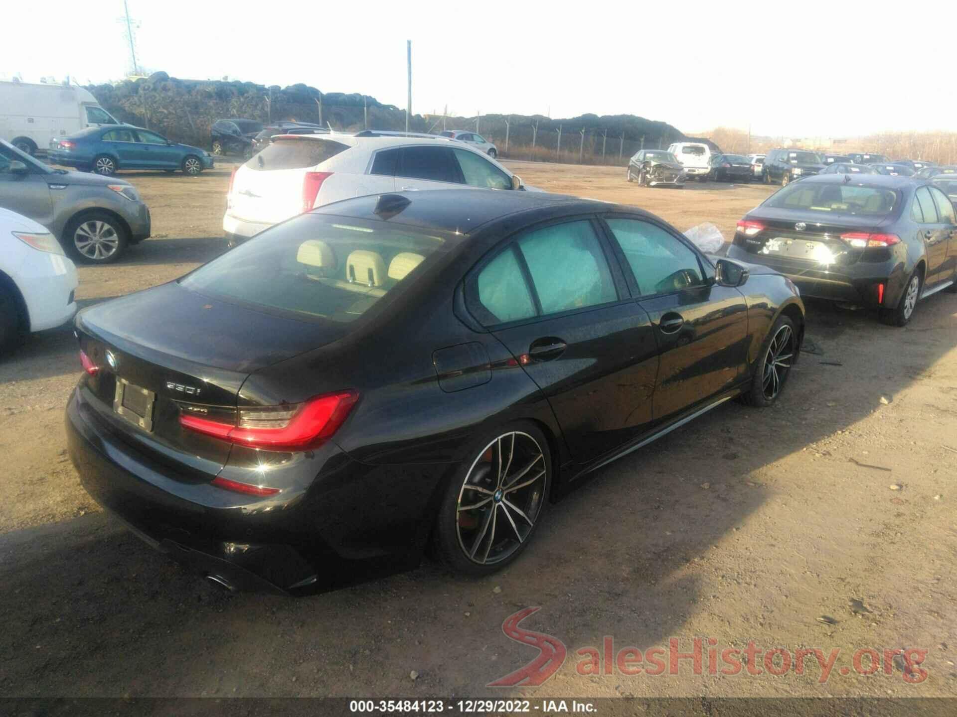 3MW5R7J05L8B09631 2020 BMW 3 SERIES