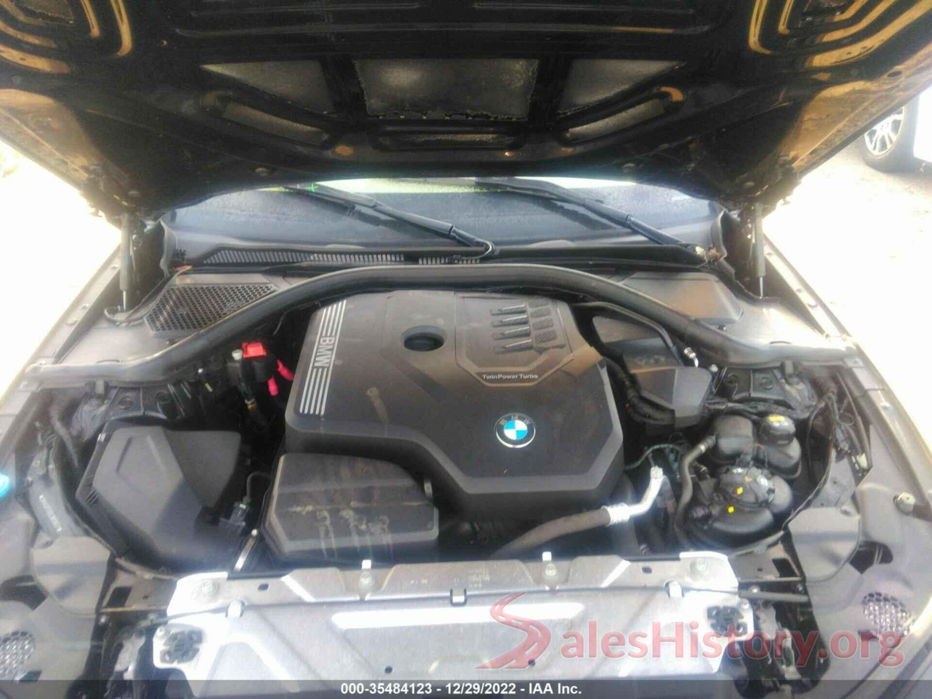 3MW5R7J05L8B09631 2020 BMW 3 SERIES