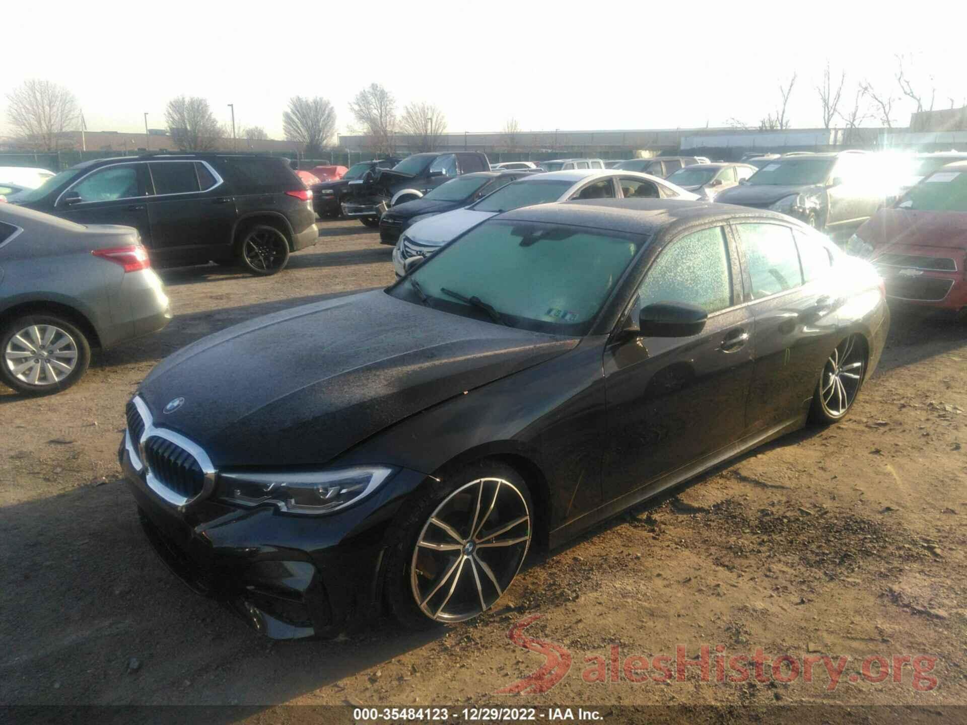 3MW5R7J05L8B09631 2020 BMW 3 SERIES