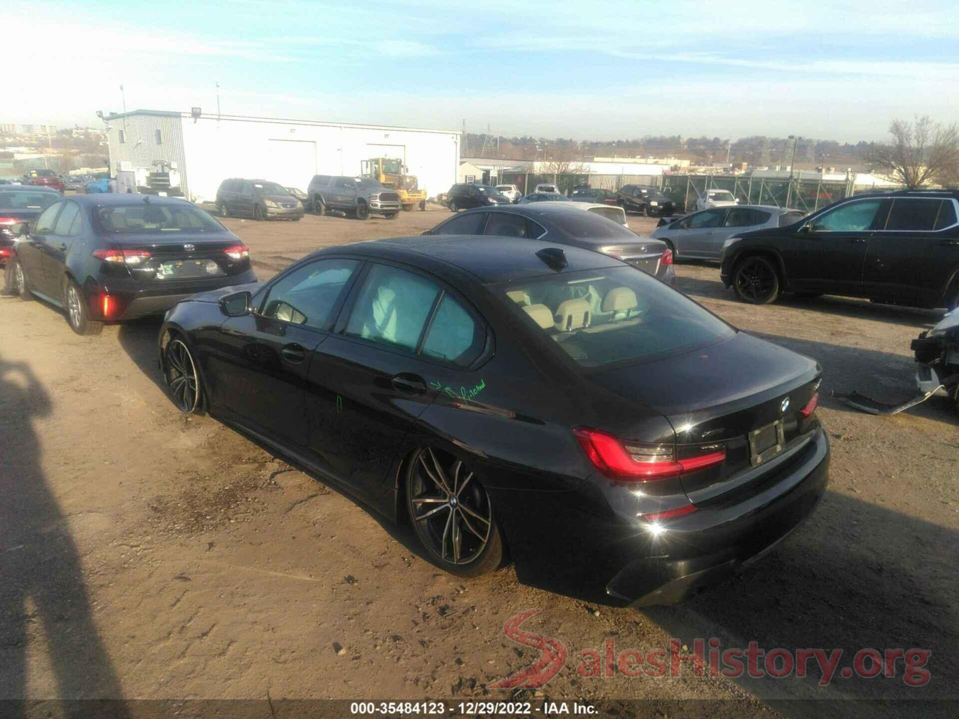 3MW5R7J05L8B09631 2020 BMW 3 SERIES