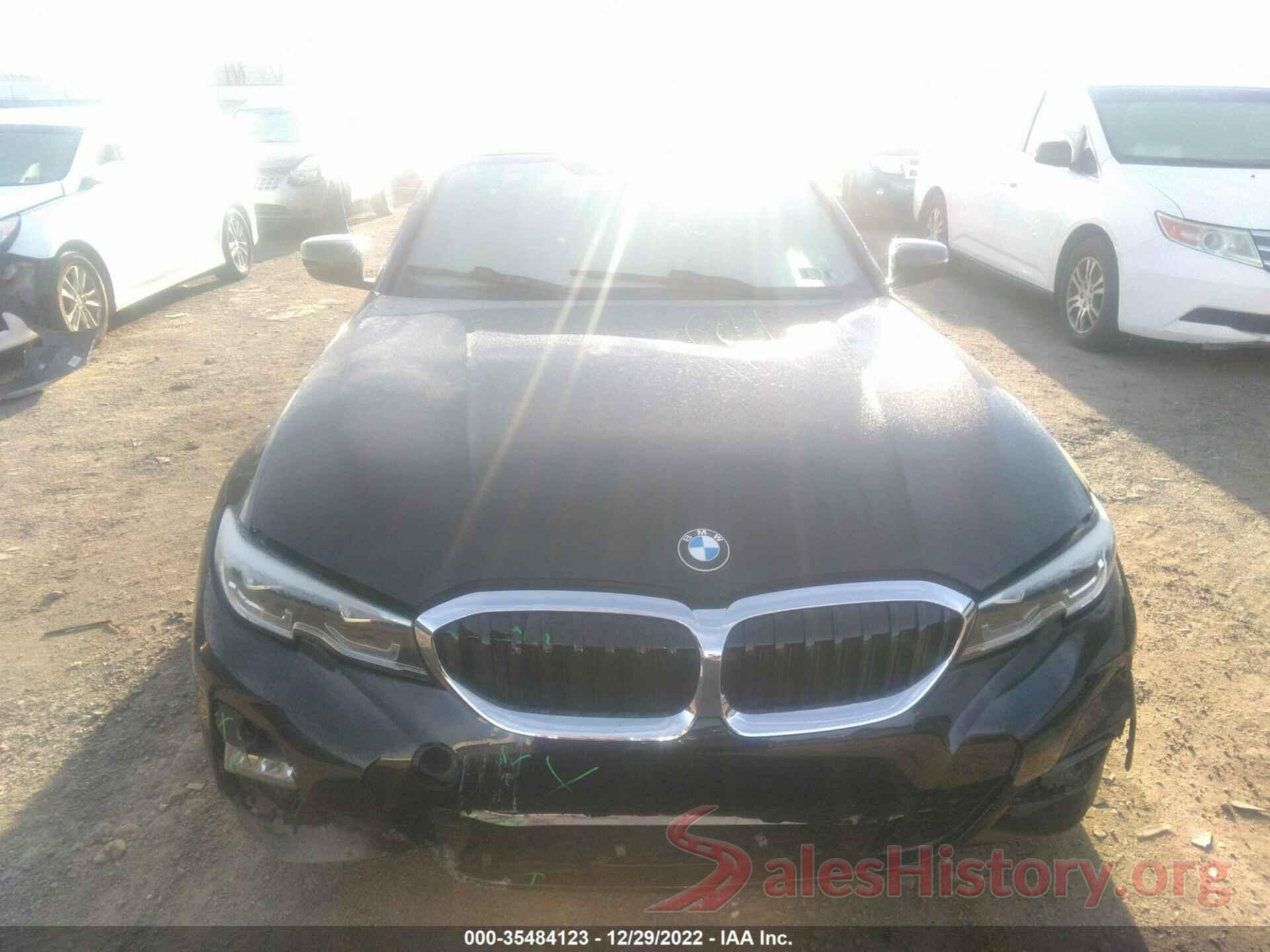 3MW5R7J05L8B09631 2020 BMW 3 SERIES