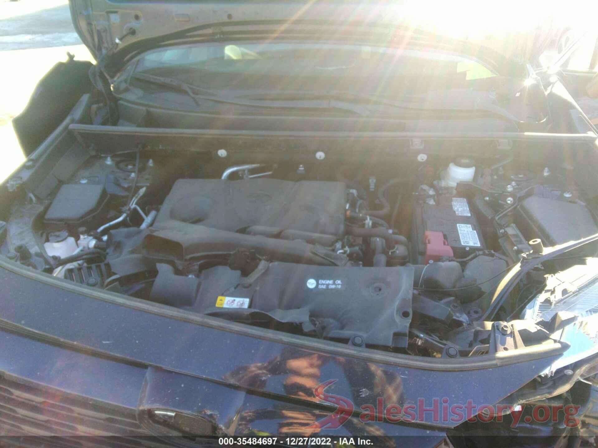 2T3A1RFV8MW179253 2021 TOYOTA RAV4