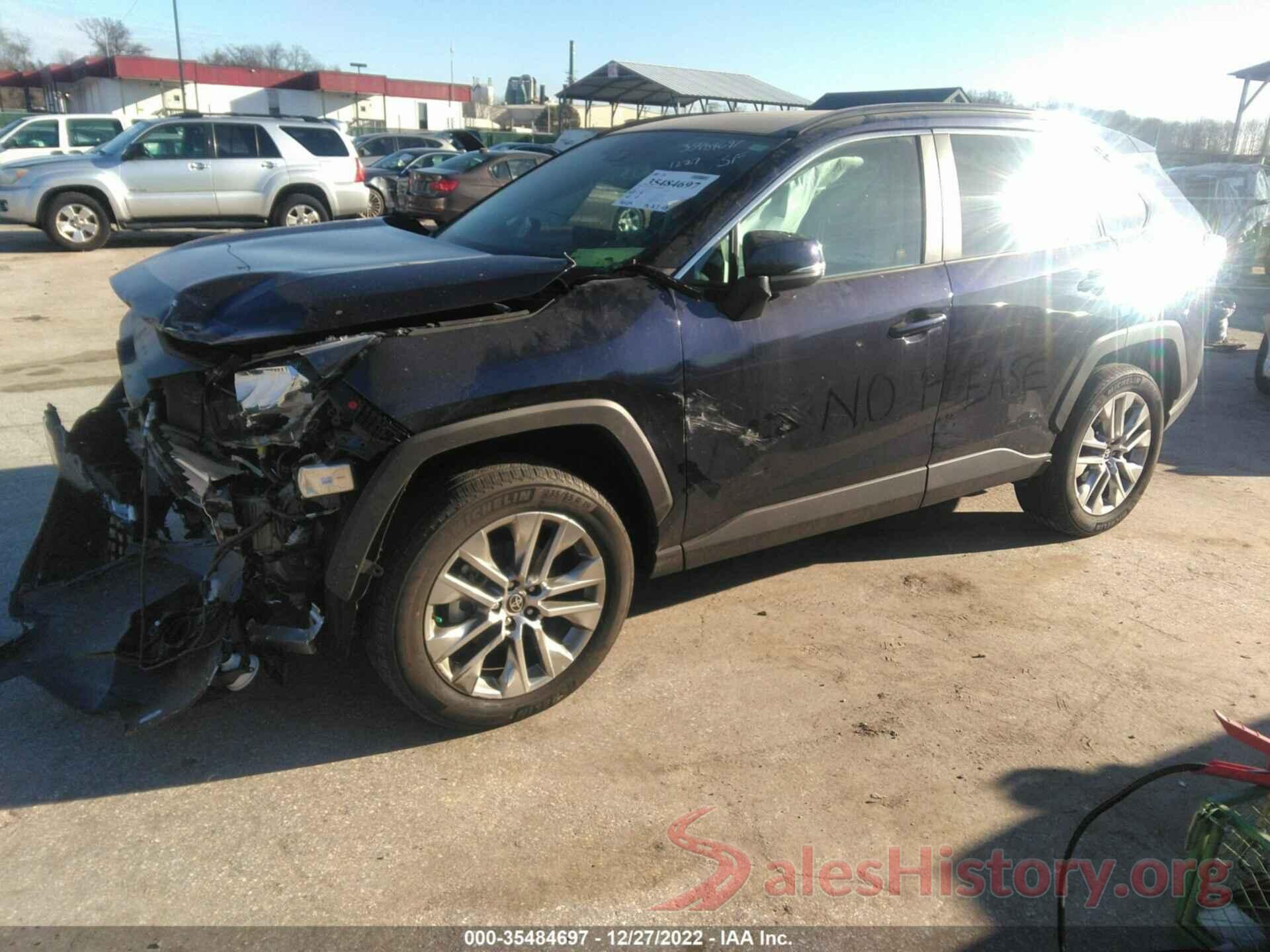 2T3A1RFV8MW179253 2021 TOYOTA RAV4