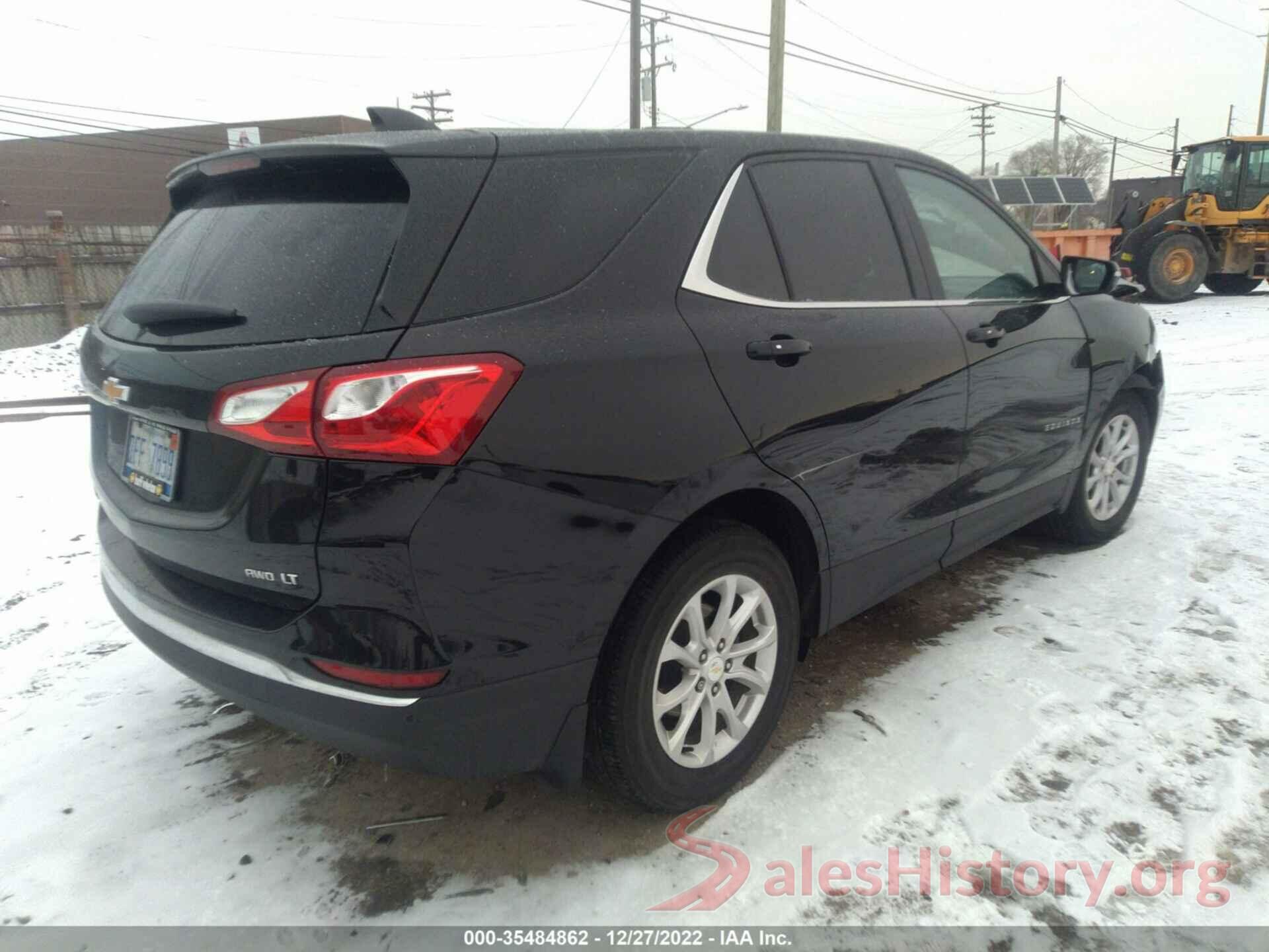 3GNAXTEV2KL345520 2019 CHEVROLET EQUINOX