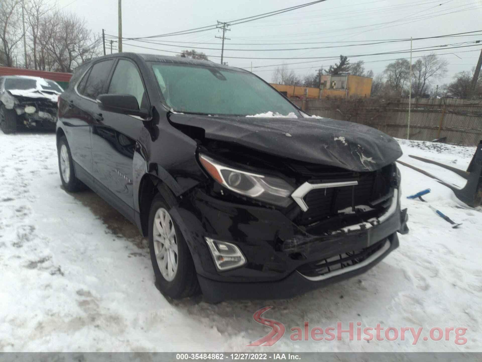 3GNAXTEV2KL345520 2019 CHEVROLET EQUINOX