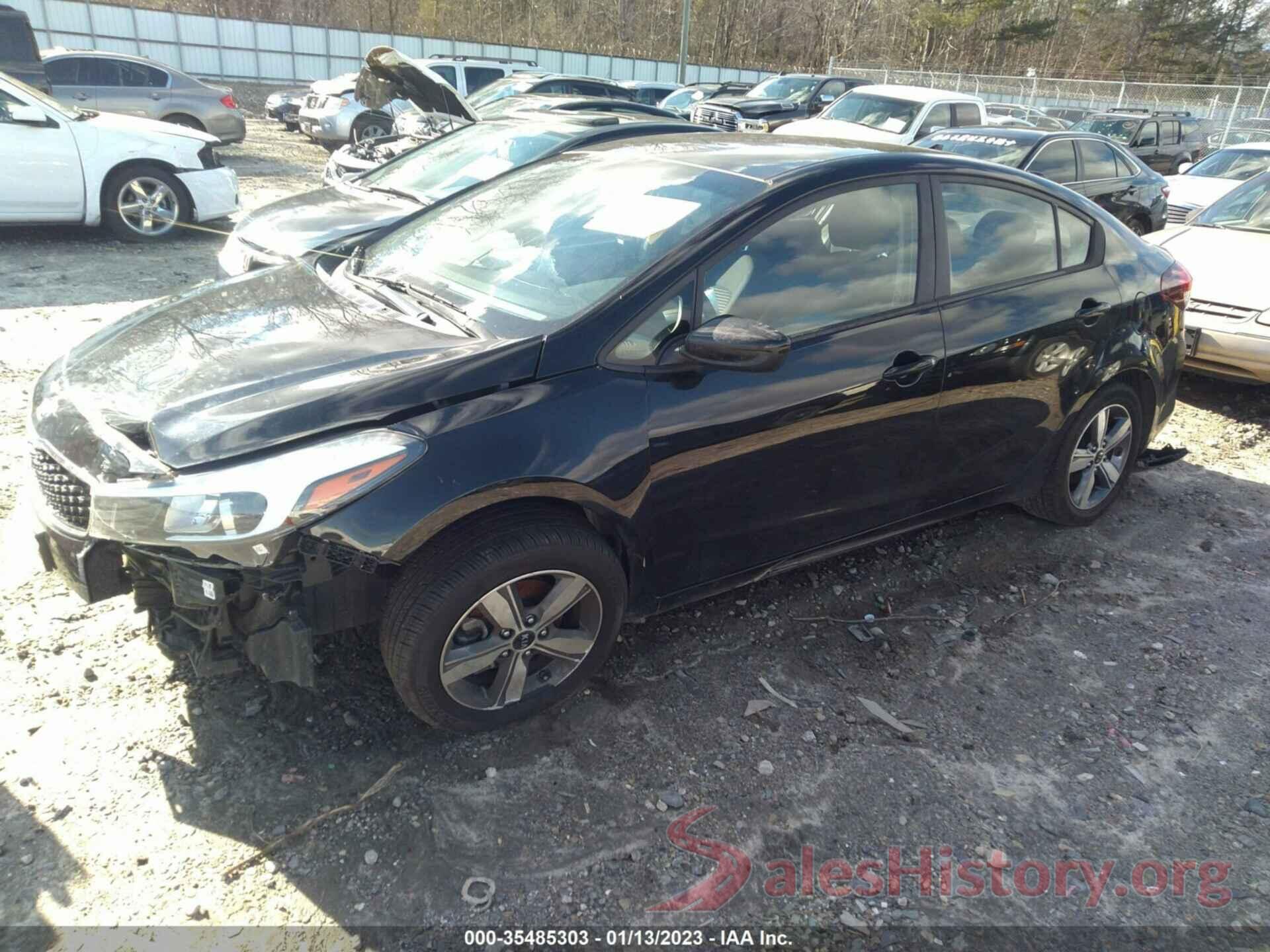 3KPFL4A75JE168990 2018 KIA FORTE