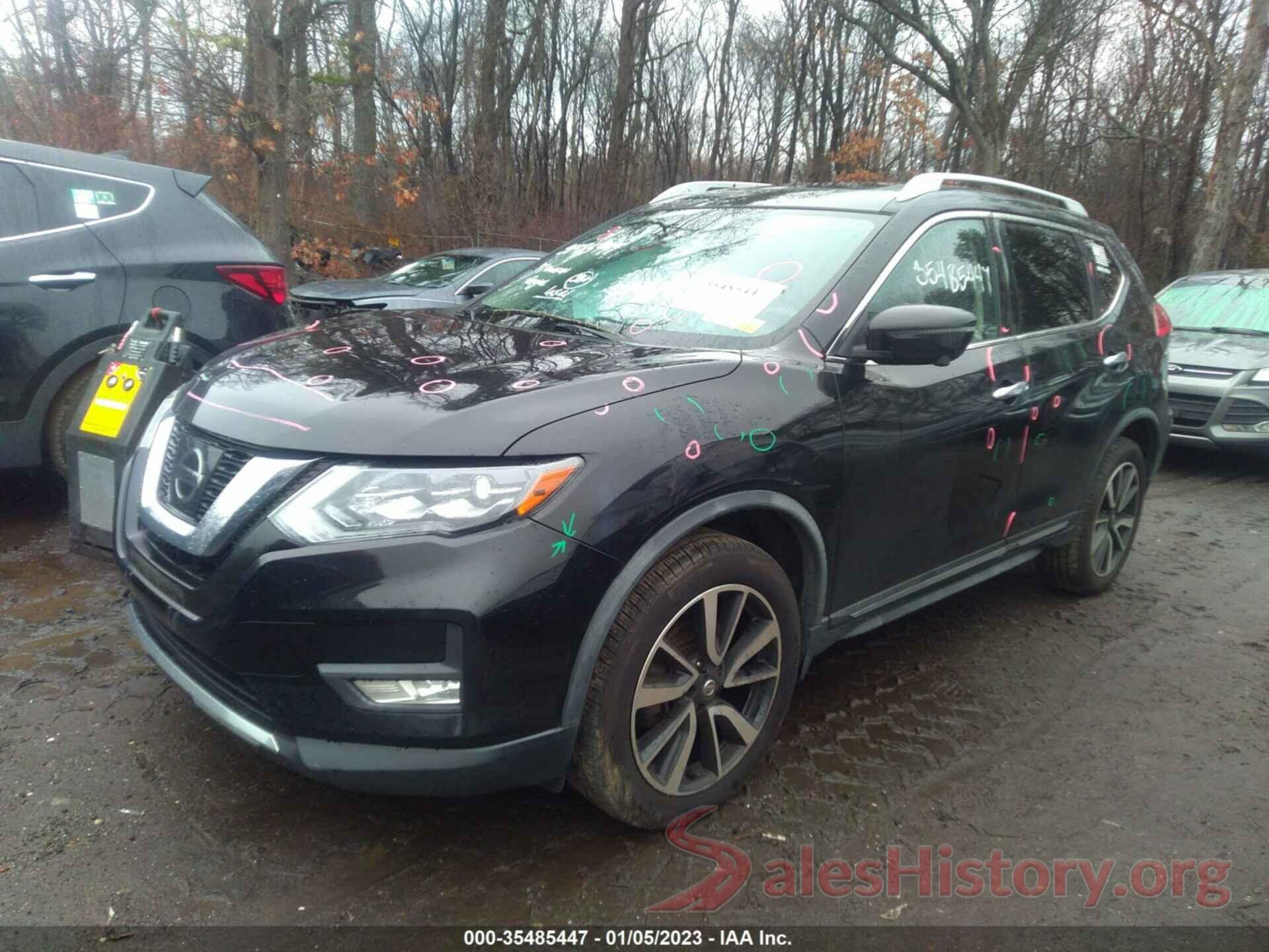 JN8AT2MV5HW270688 2017 NISSAN ROGUE