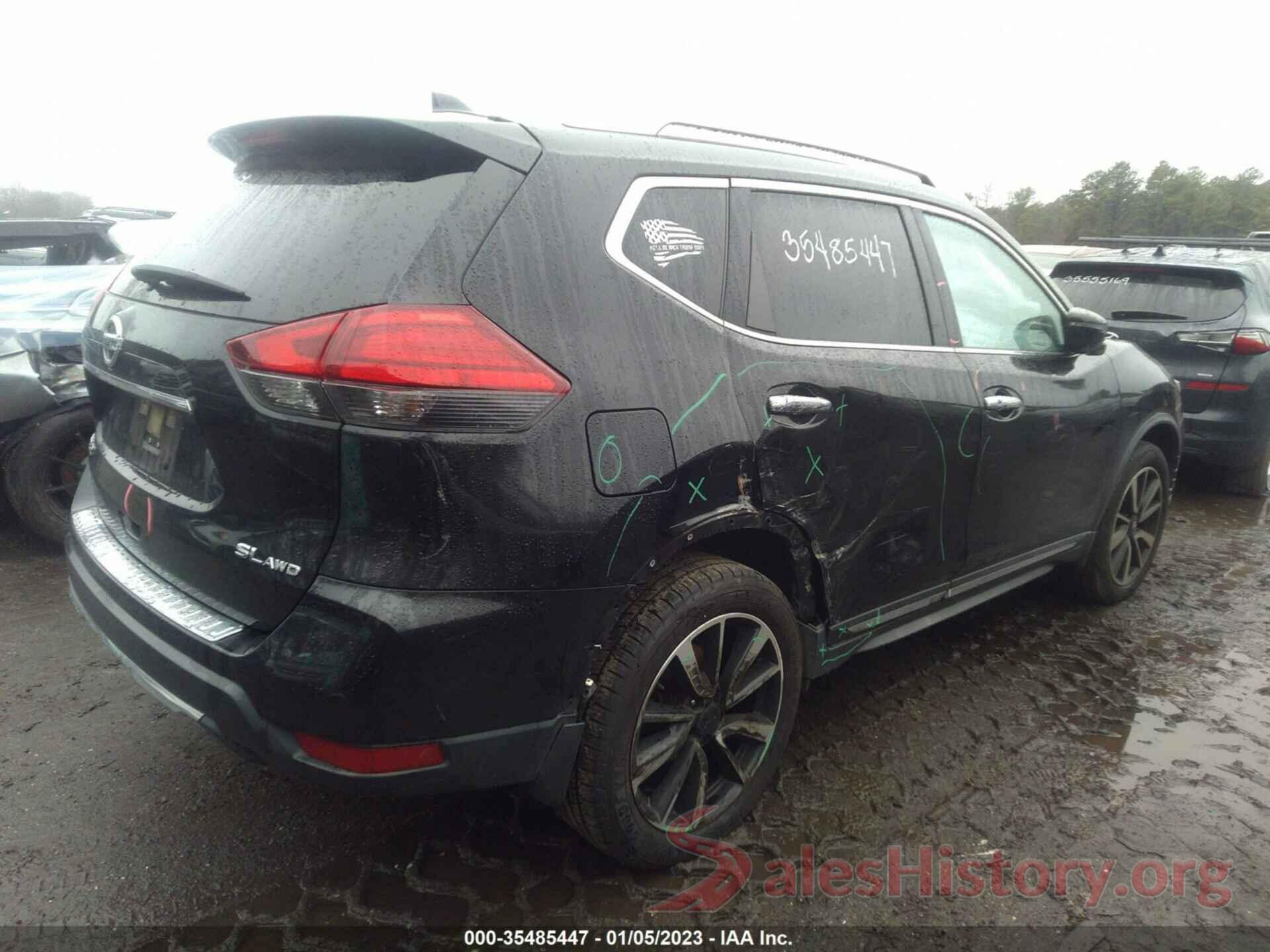 JN8AT2MV5HW270688 2017 NISSAN ROGUE