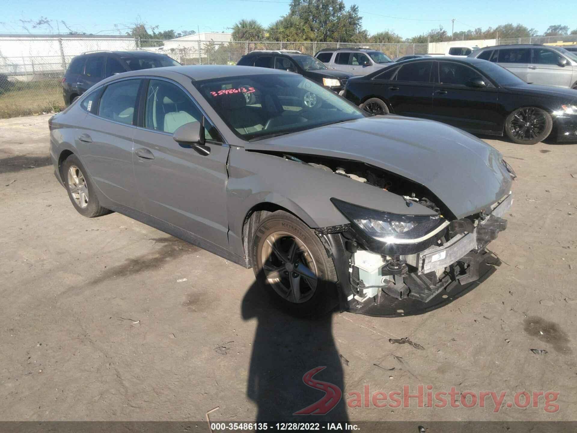 5NPEG4JA1MH082247 2021 HYUNDAI SONATA