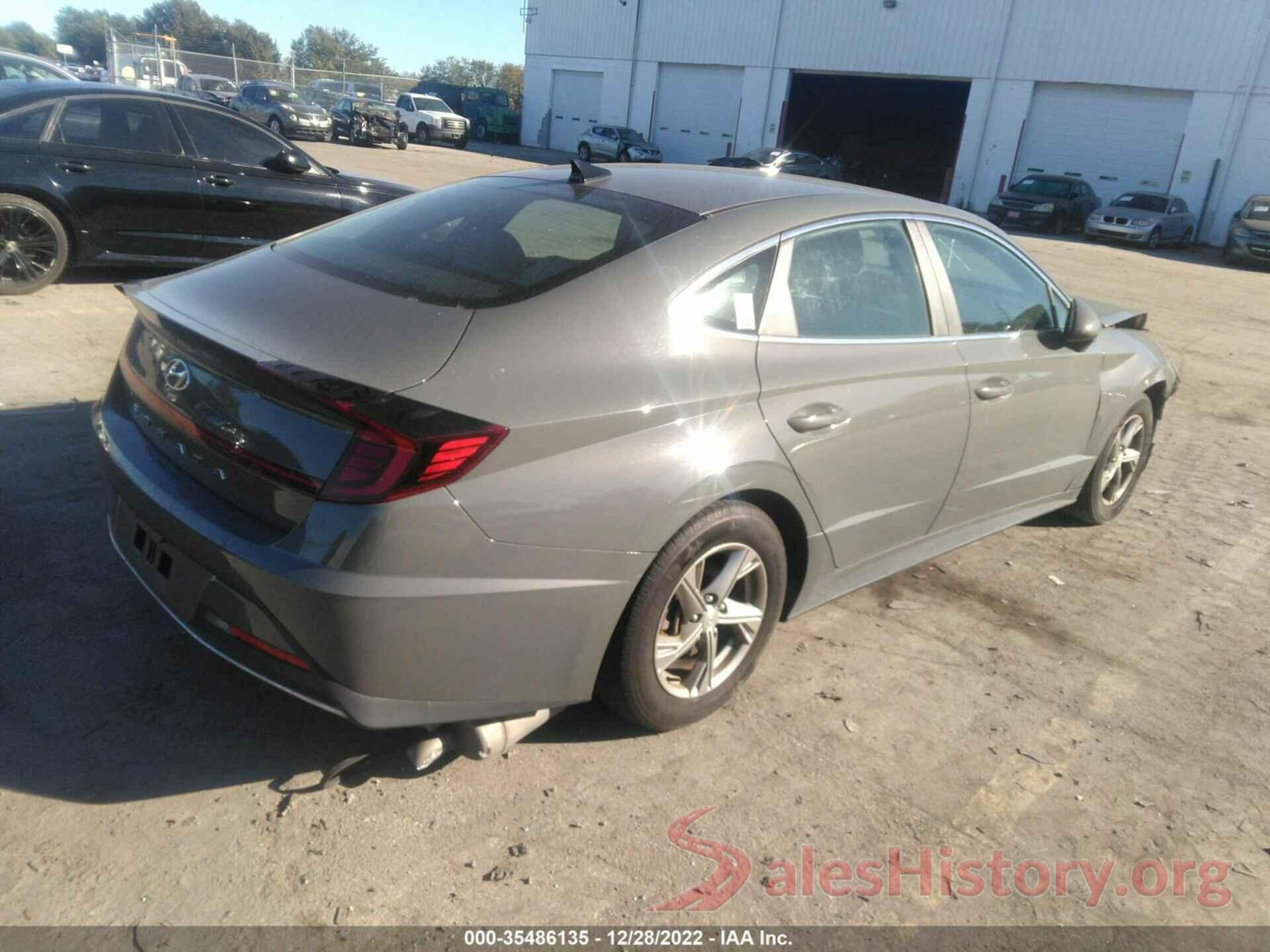 5NPEG4JA1MH082247 2021 HYUNDAI SONATA