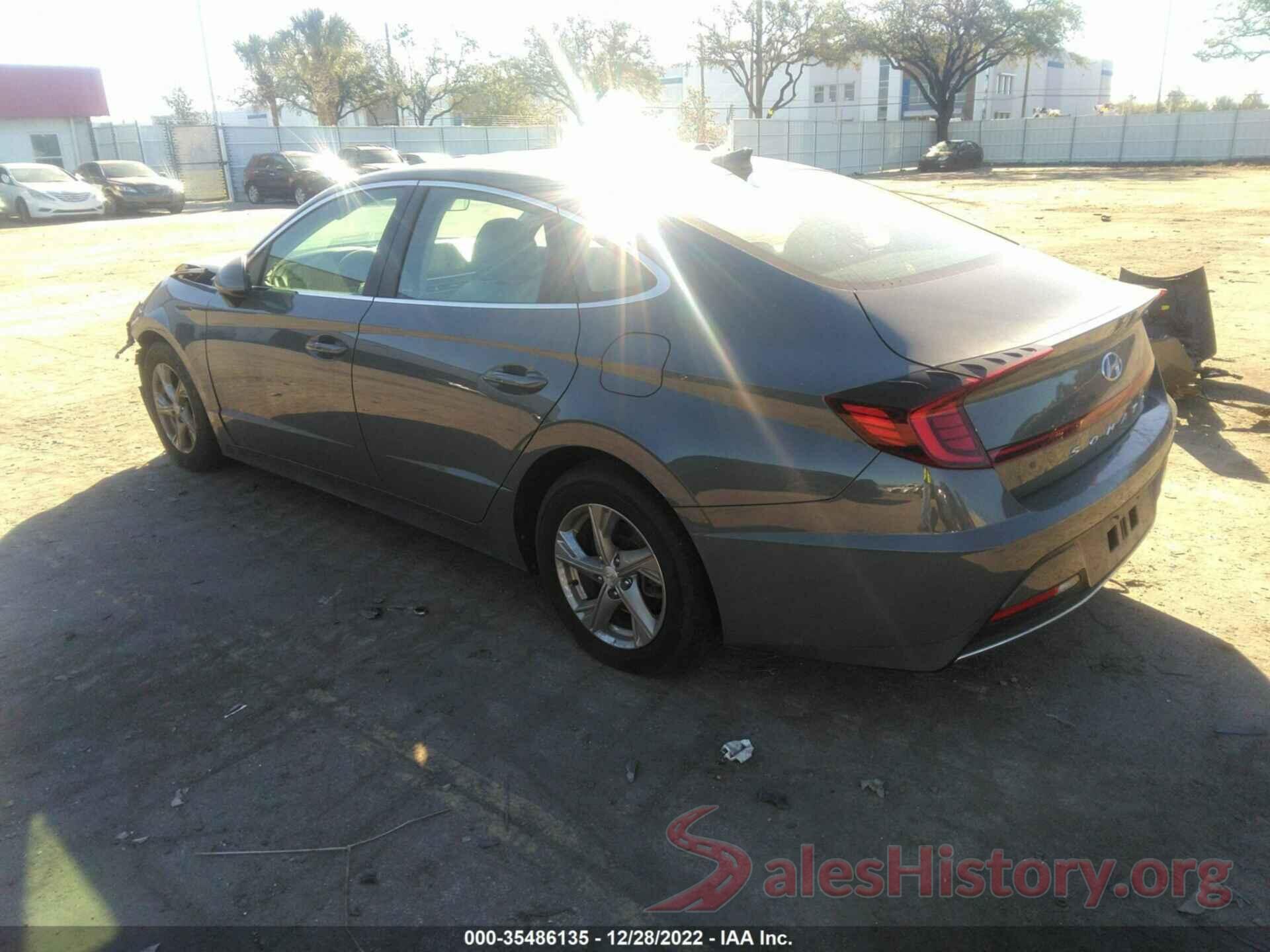 5NPEG4JA1MH082247 2021 HYUNDAI SONATA