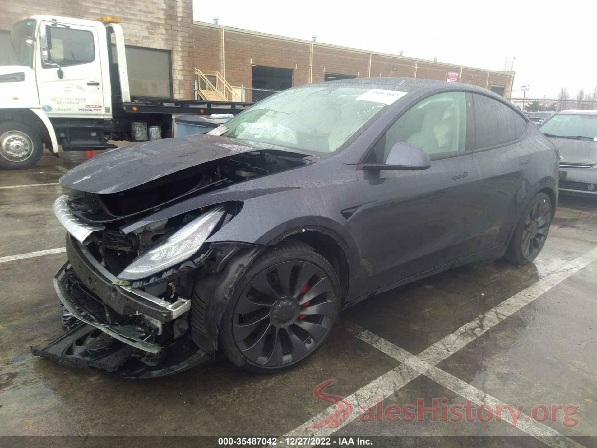 5YJYGDEF3LF020378 2020 TESLA MODEL Y