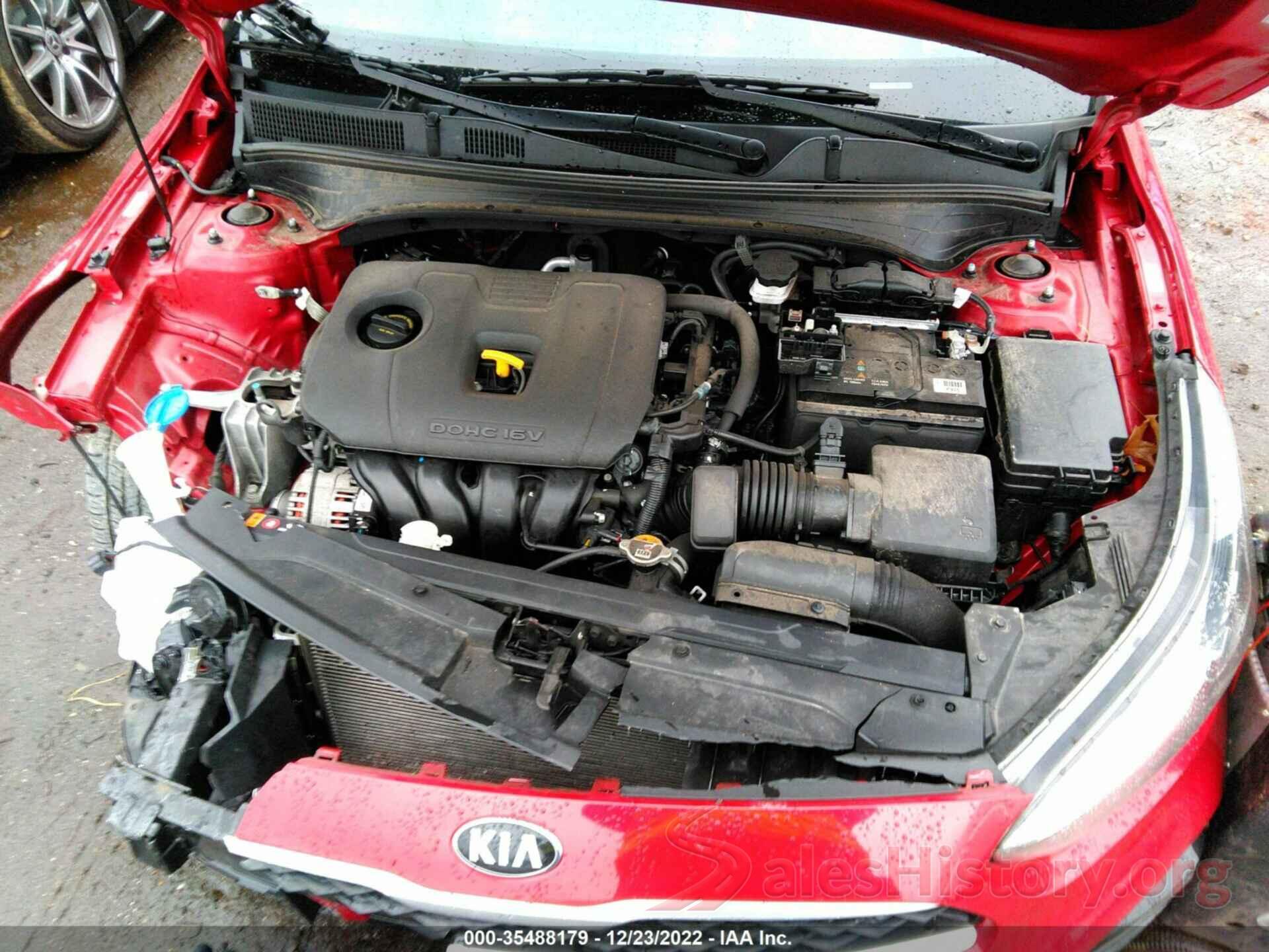 3KPF24AD1LE210731 2020 KIA FORTE