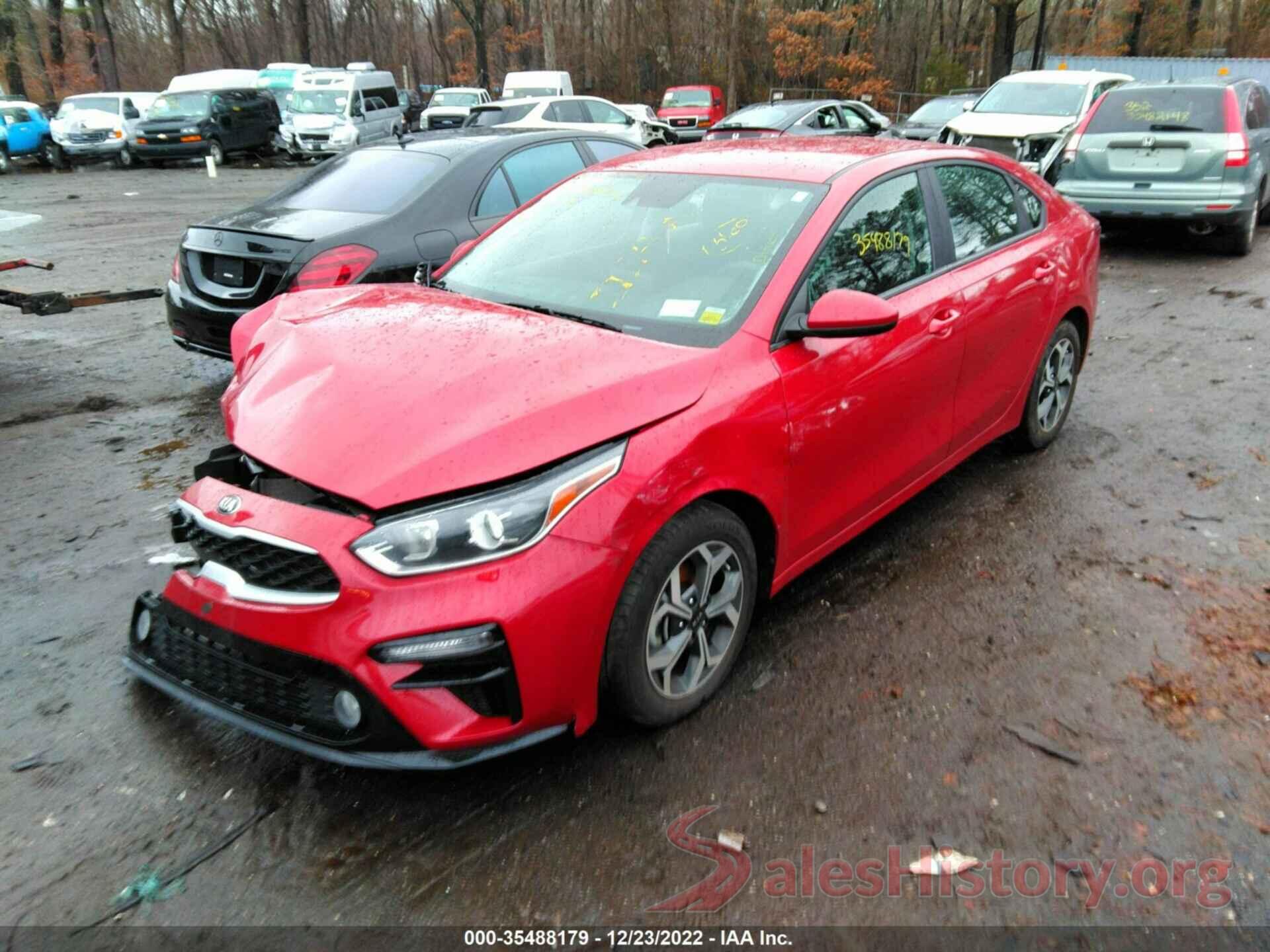 3KPF24AD1LE210731 2020 KIA FORTE