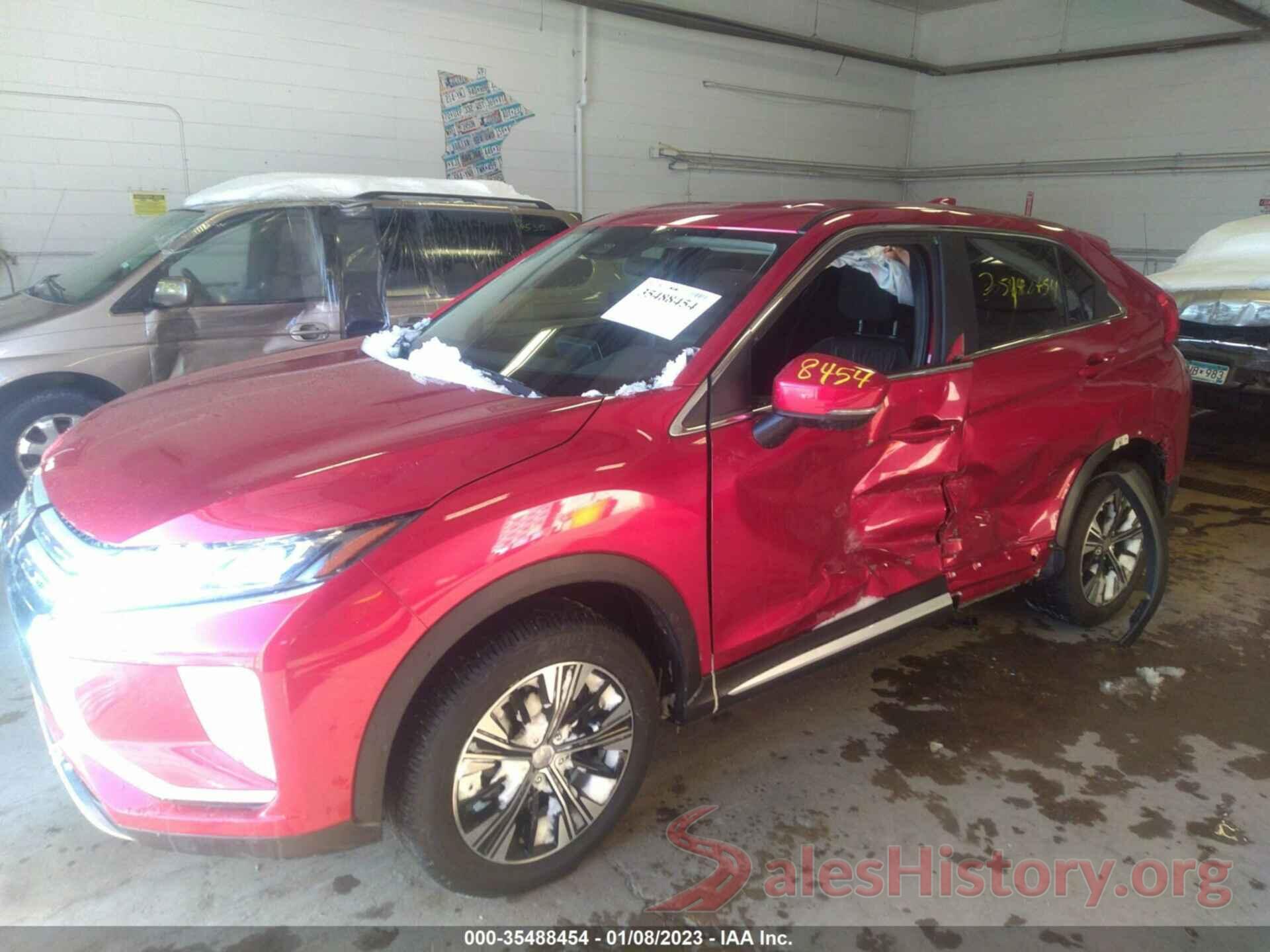 JA4AT5AA3LZ018681 2020 MITSUBISHI ECLIPSE CROSS