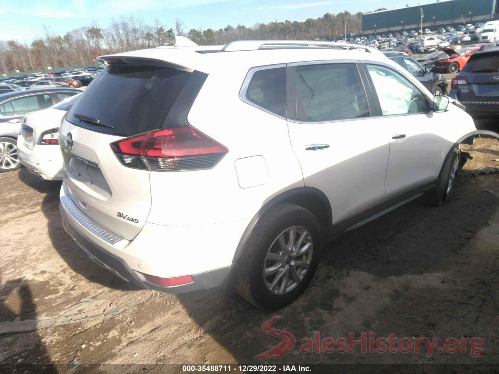 KNMAT2MV3KP535539 2019 NISSAN ROGUE