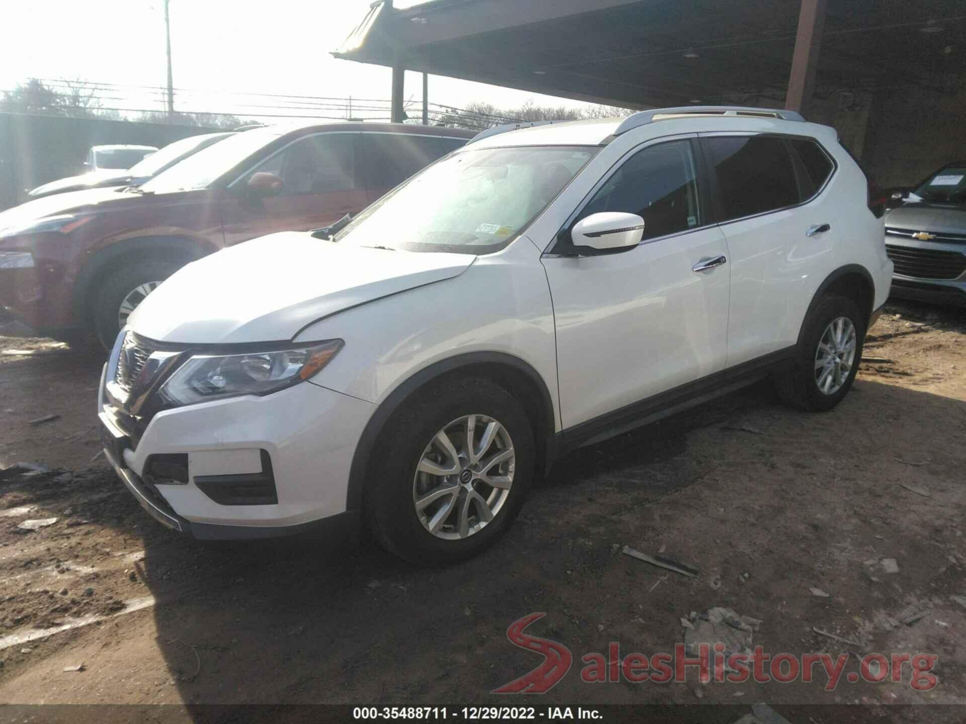 KNMAT2MV3KP535539 2019 NISSAN ROGUE