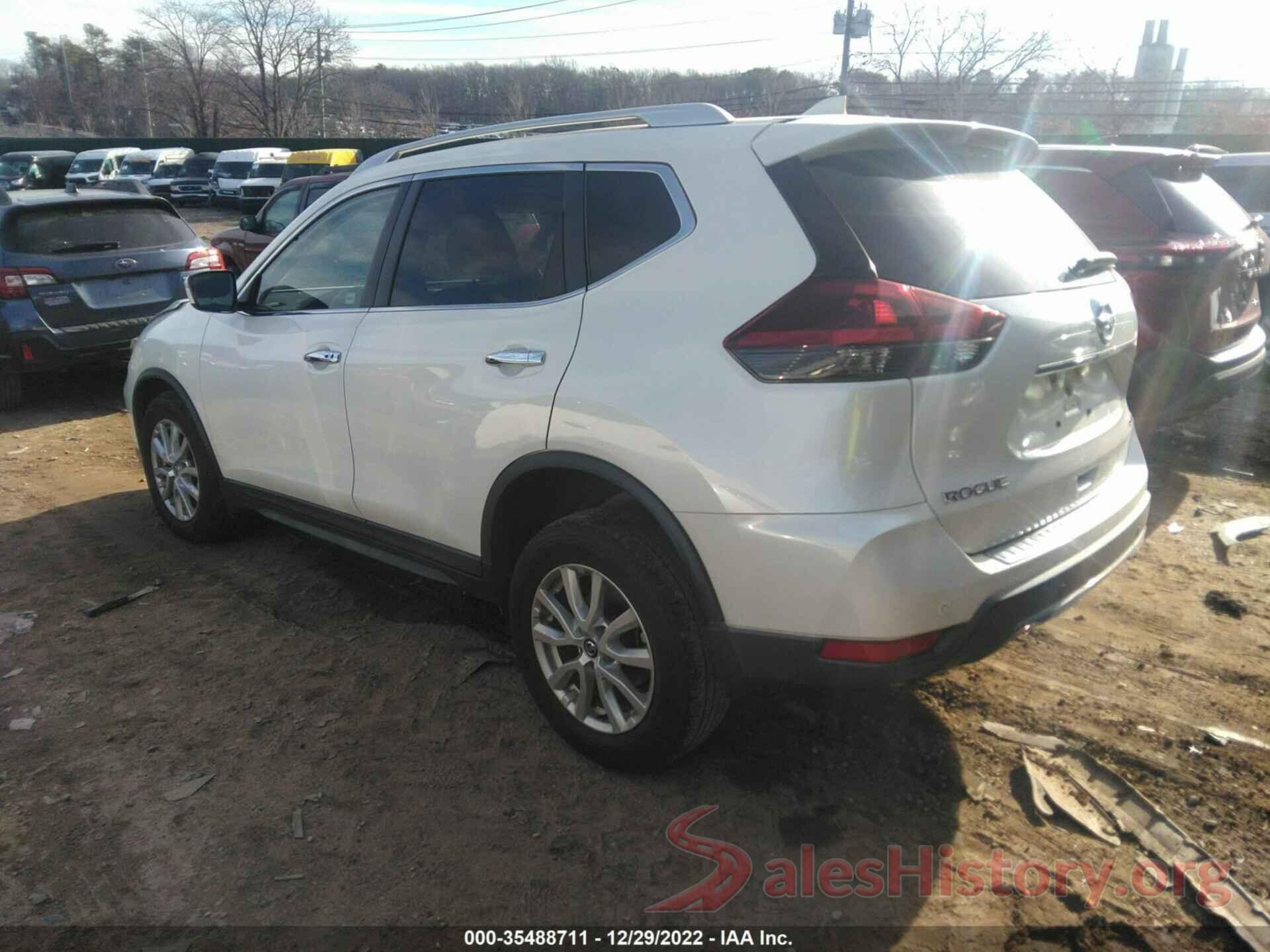 KNMAT2MV3KP535539 2019 NISSAN ROGUE