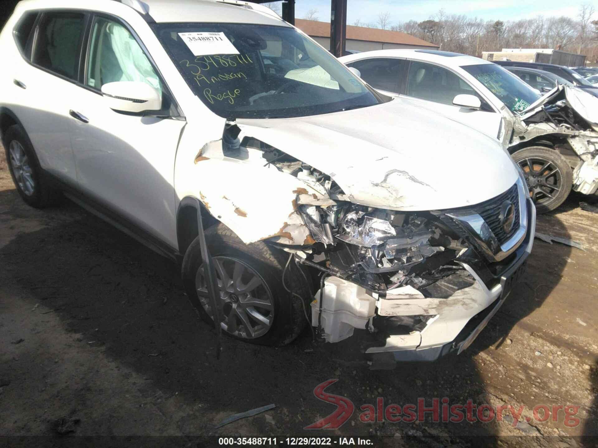 KNMAT2MV3KP535539 2019 NISSAN ROGUE