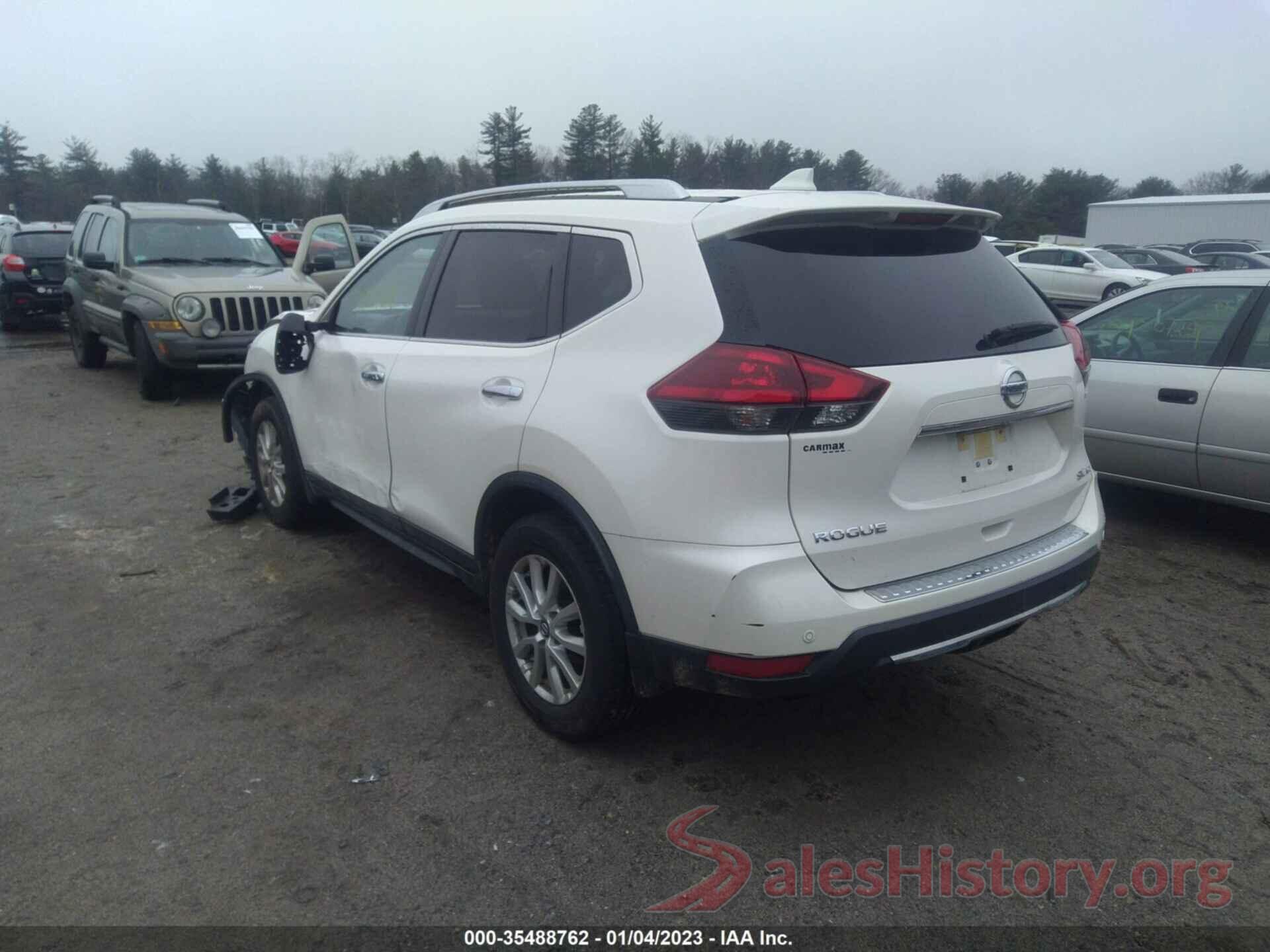 JN8AT2MV1KW384212 2019 NISSAN ROGUE