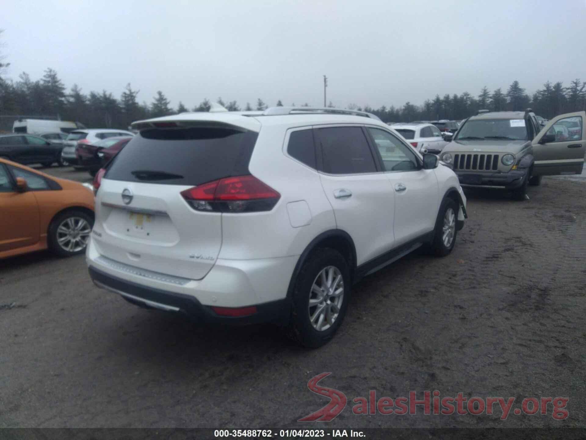 JN8AT2MV1KW384212 2019 NISSAN ROGUE