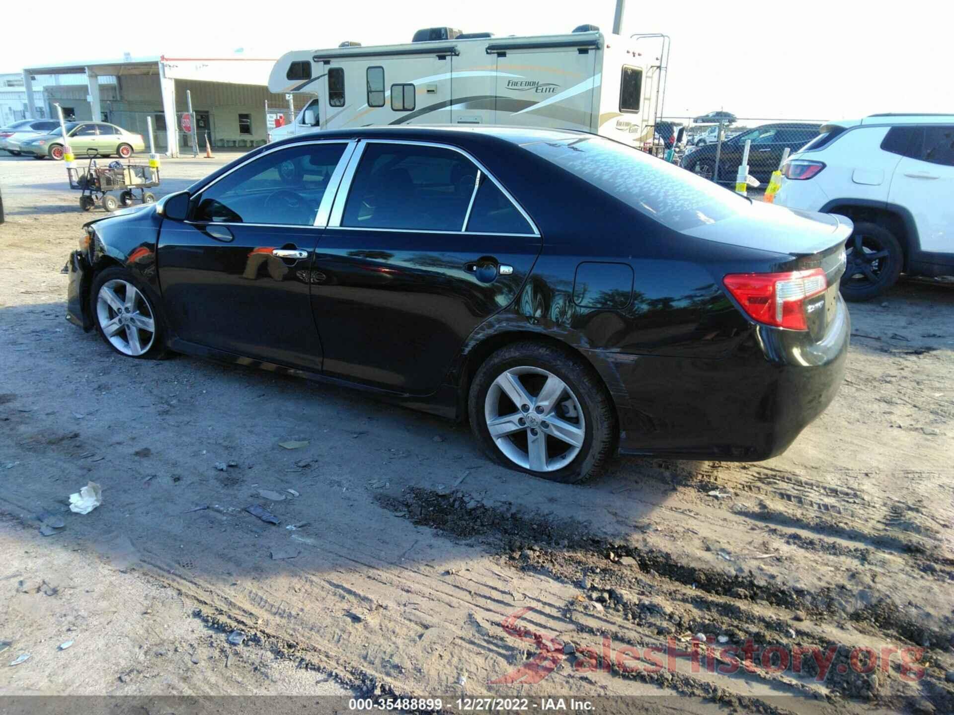 4T1BF1FK0EU825523 2014 TOYOTA CAMRY