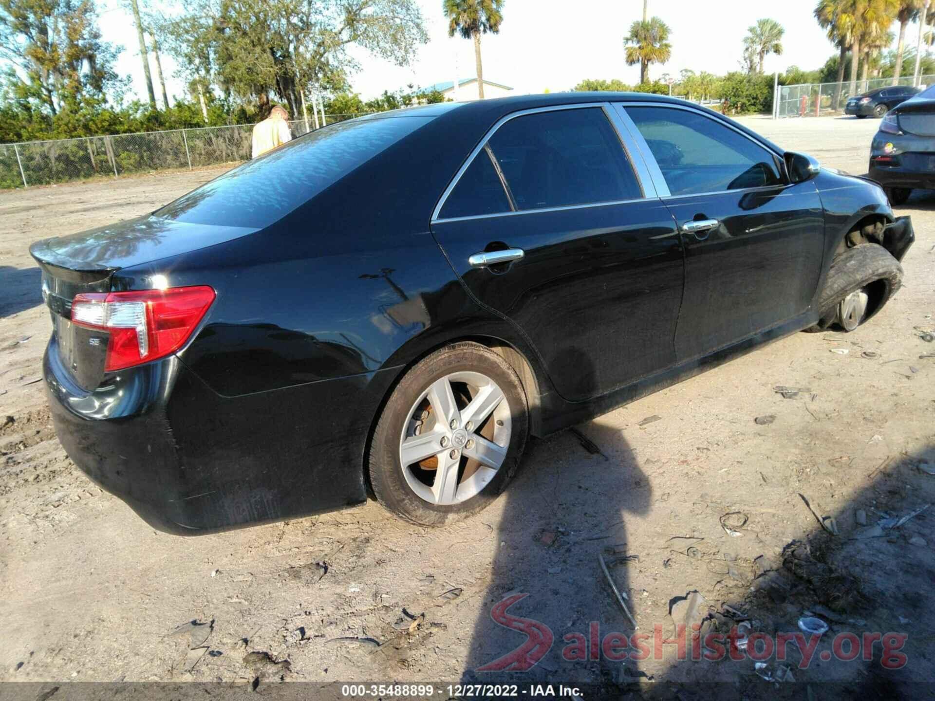 4T1BF1FK0EU825523 2014 TOYOTA CAMRY